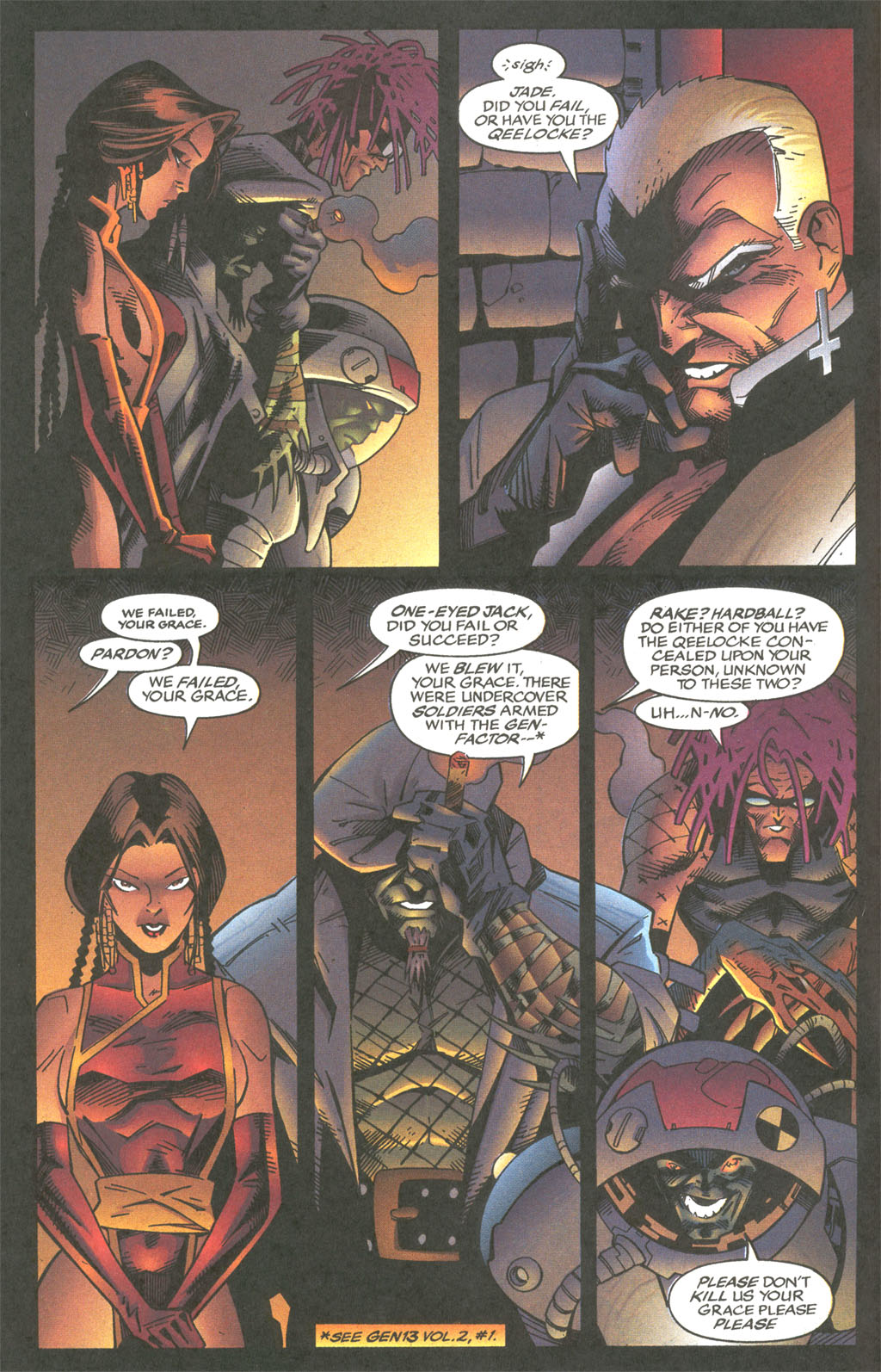 Read online Sword of Damocles comic -  Issue #1 - 5