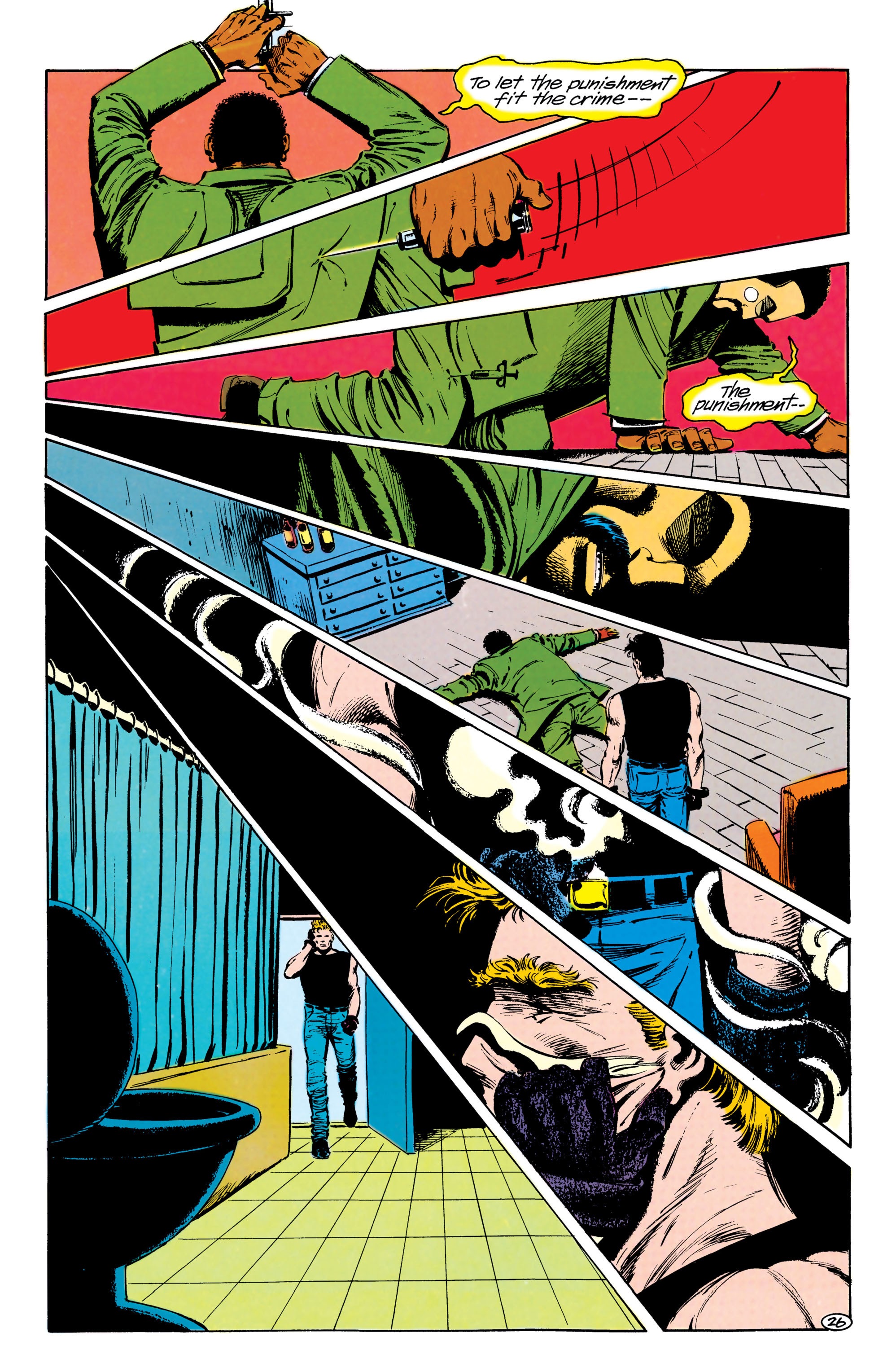 Read online The Question (1987) comic -  Issue #8 - 27