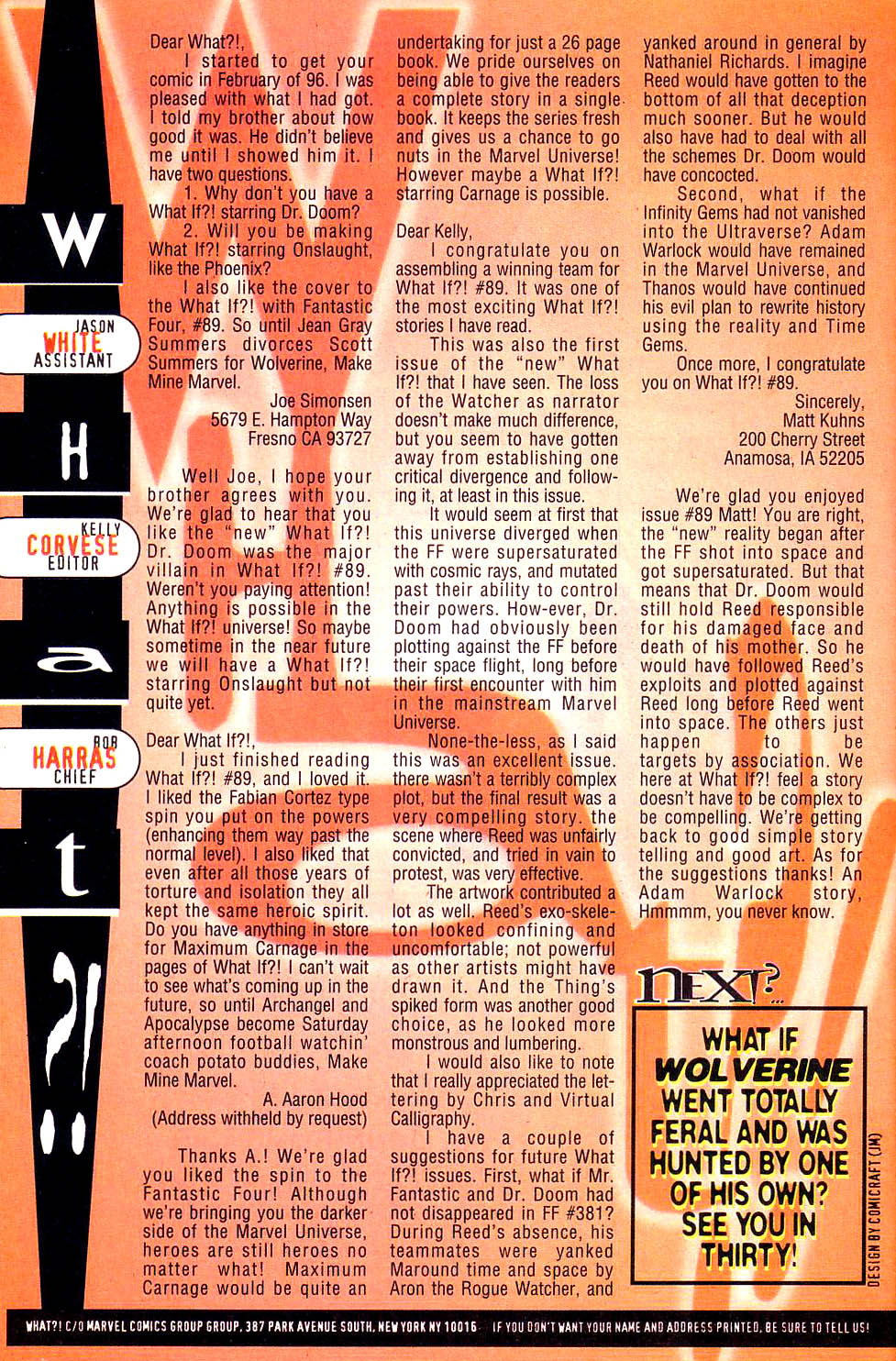 Read online What If...? (1989) comic -  Issue #92 - 27
