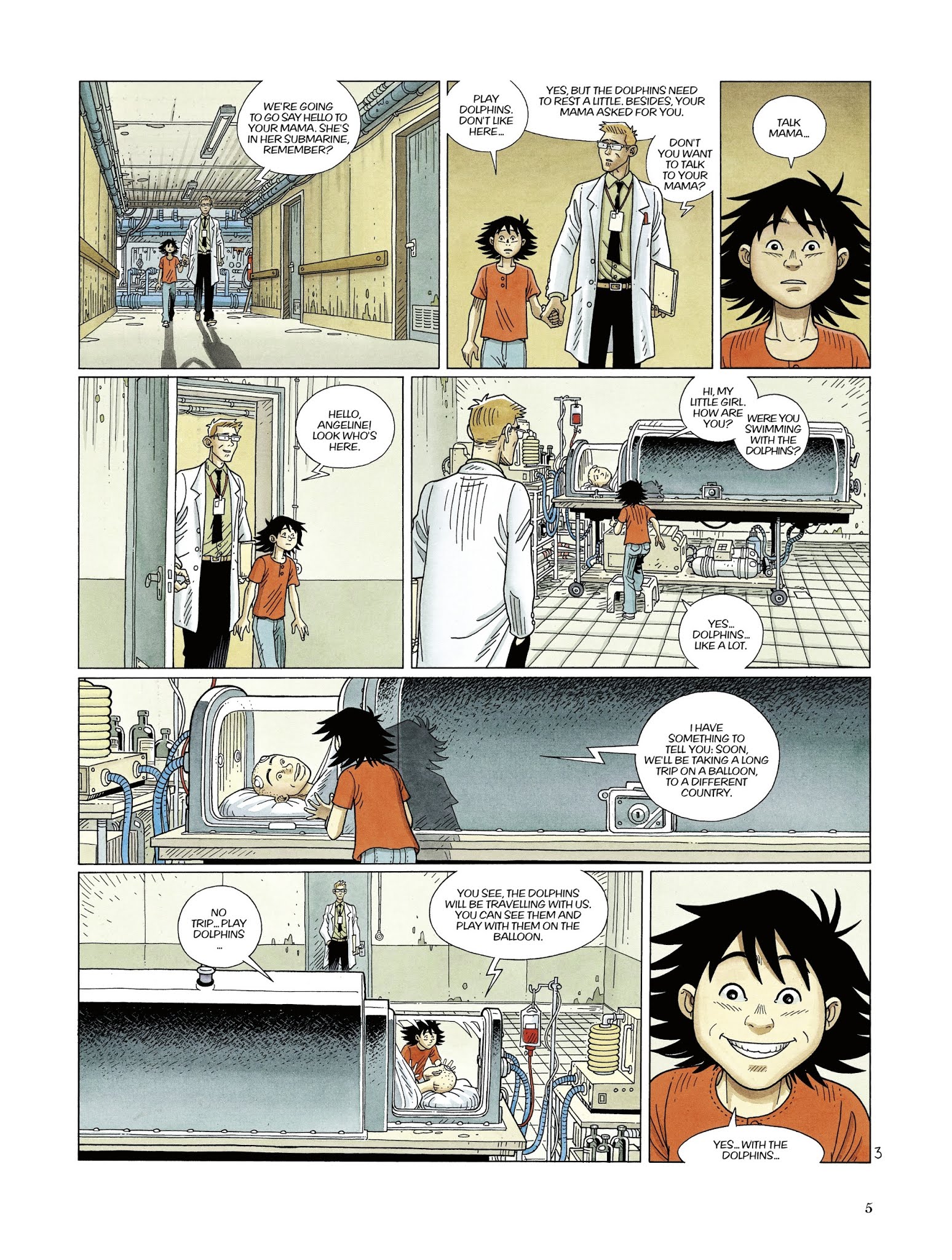 Read online Mermaid Project comic -  Issue #2 - 5
