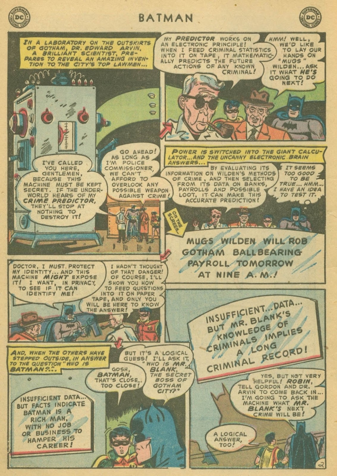 Batman (1940) issue 77 - Page 3