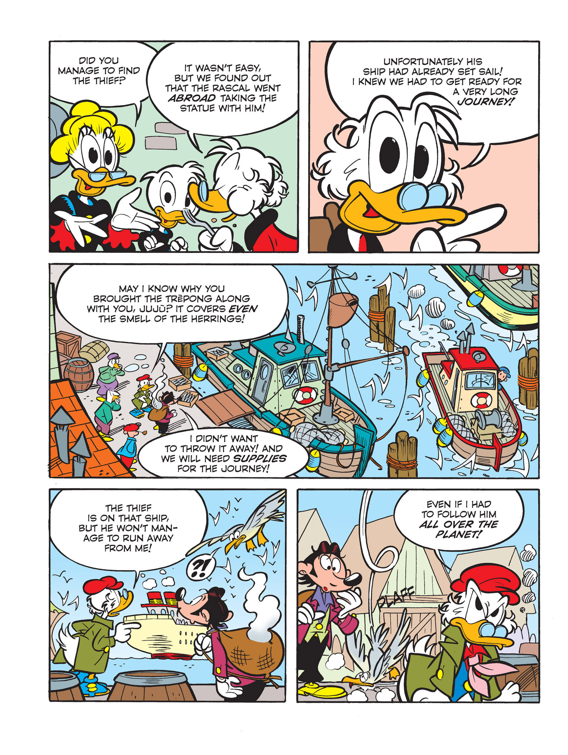 All of Scrooge McDuck's Millions Issue #6 #6 - English 14