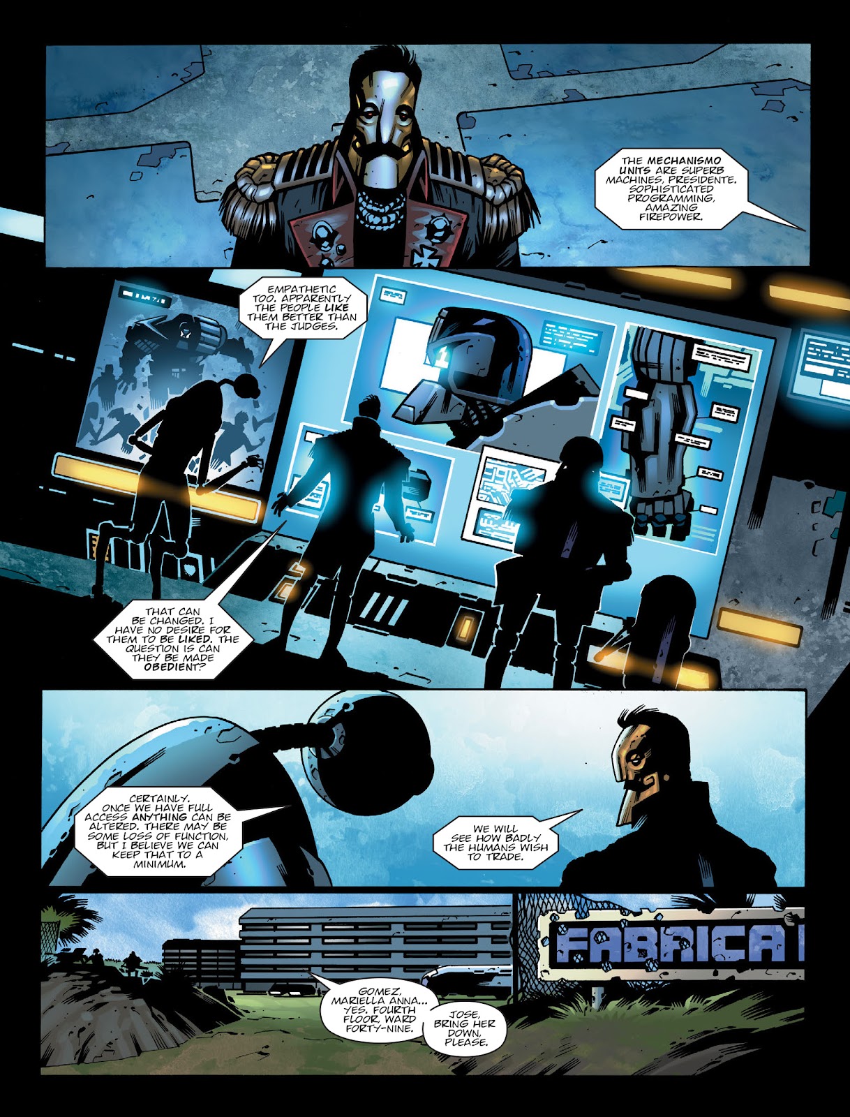 2000 AD issue 2154 - Page 7