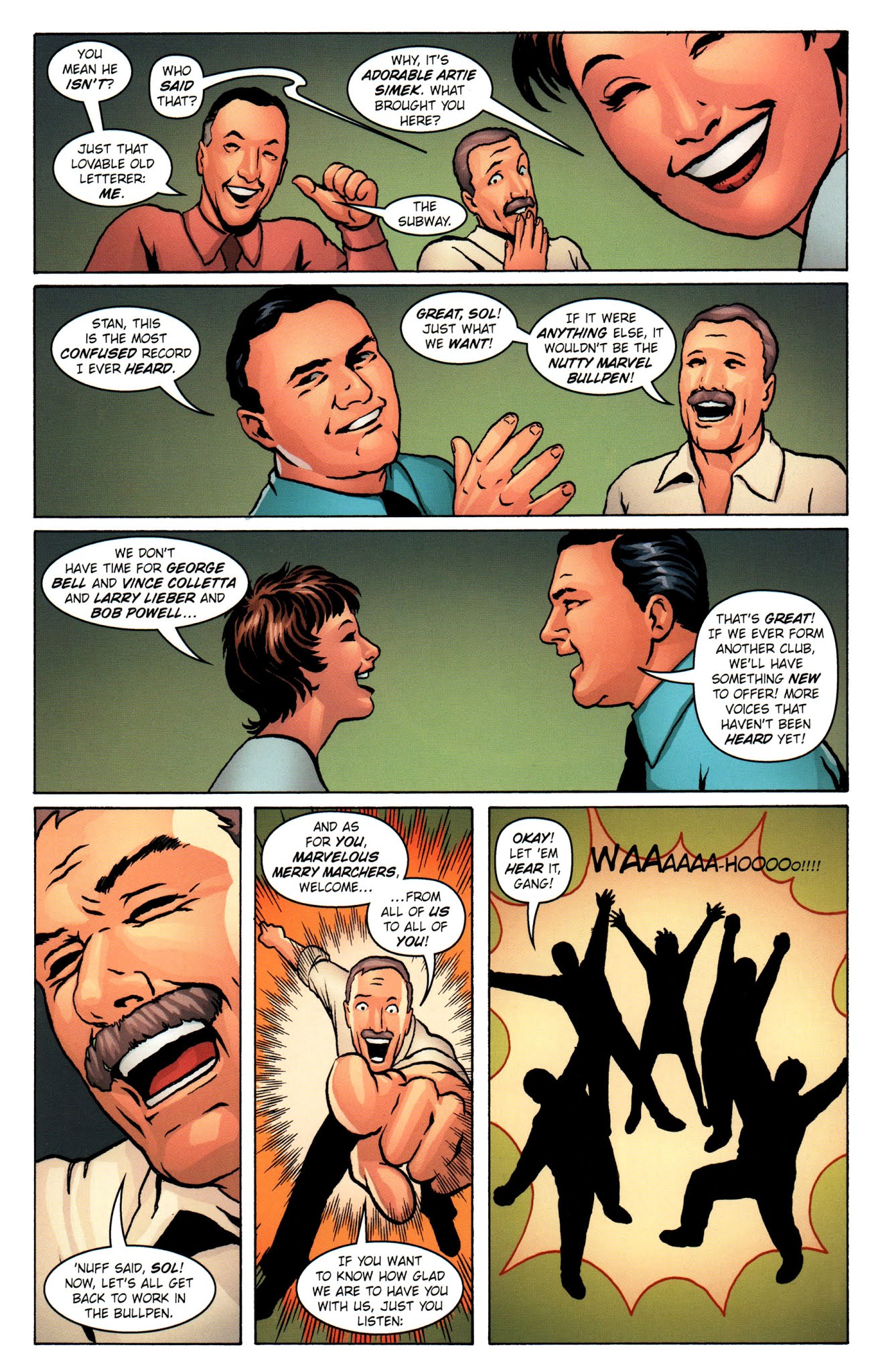 Read online Amazing Fantastic Incredible: A Marvelous Memoir comic -  Issue # TPB (Part 2) - 17