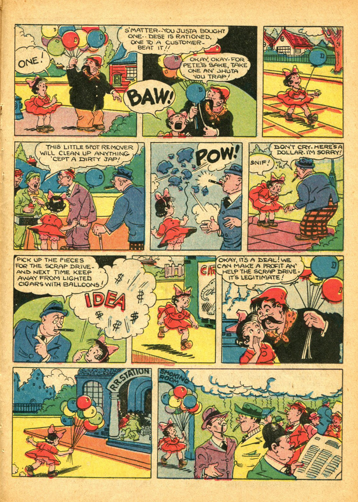 Read online Green Hornet Comics comic -  Issue #20 - 35