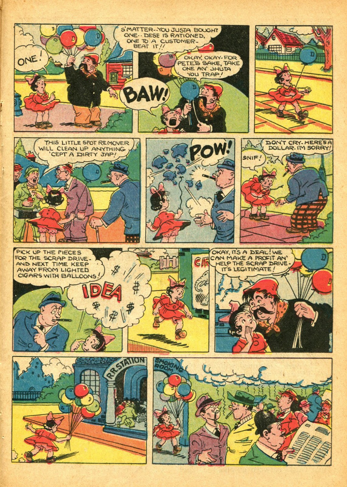 Green Hornet Comics issue 20 - Page 35