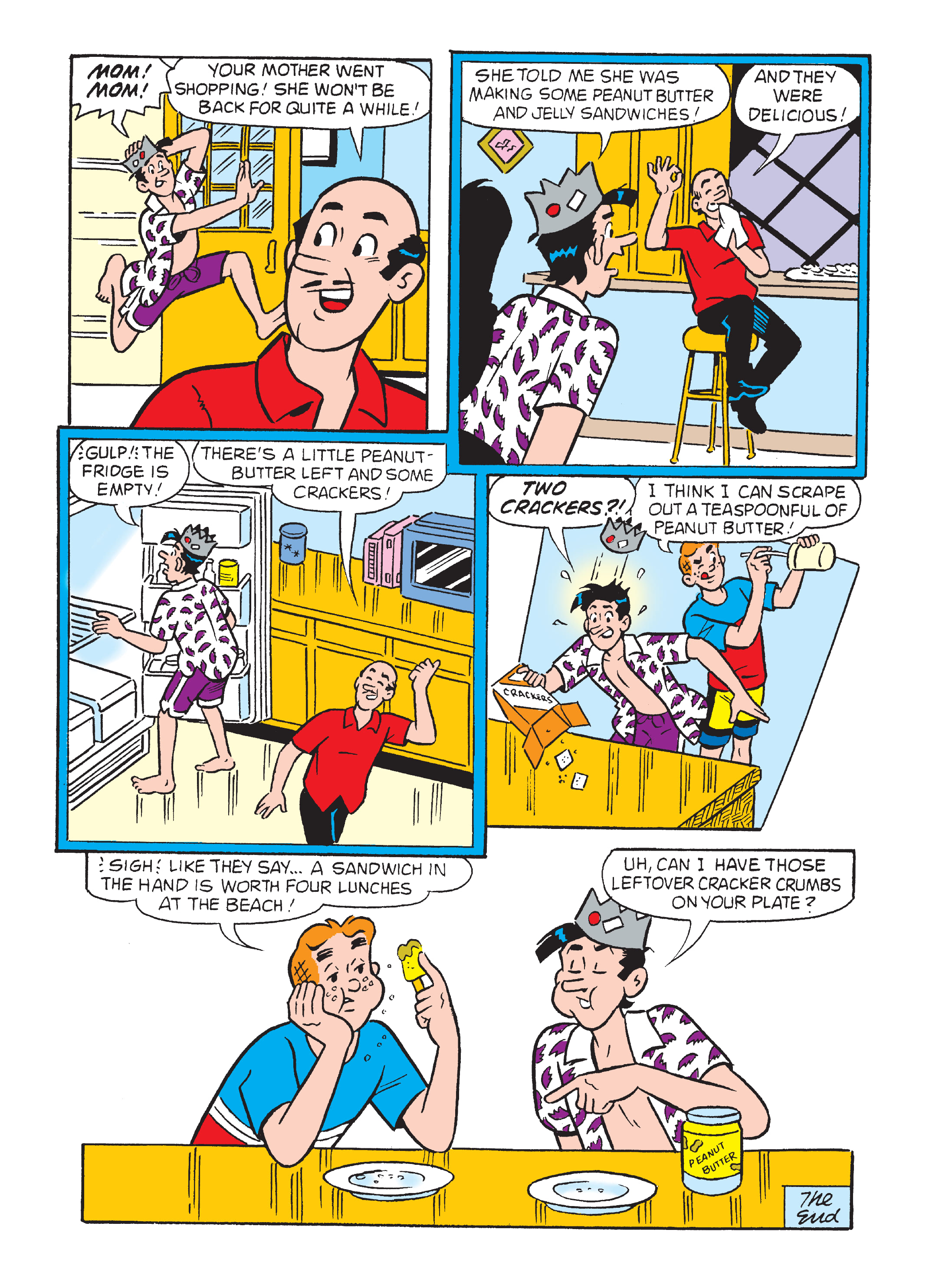 Read online Archie's Double Digest Magazine comic -  Issue #332 - 128