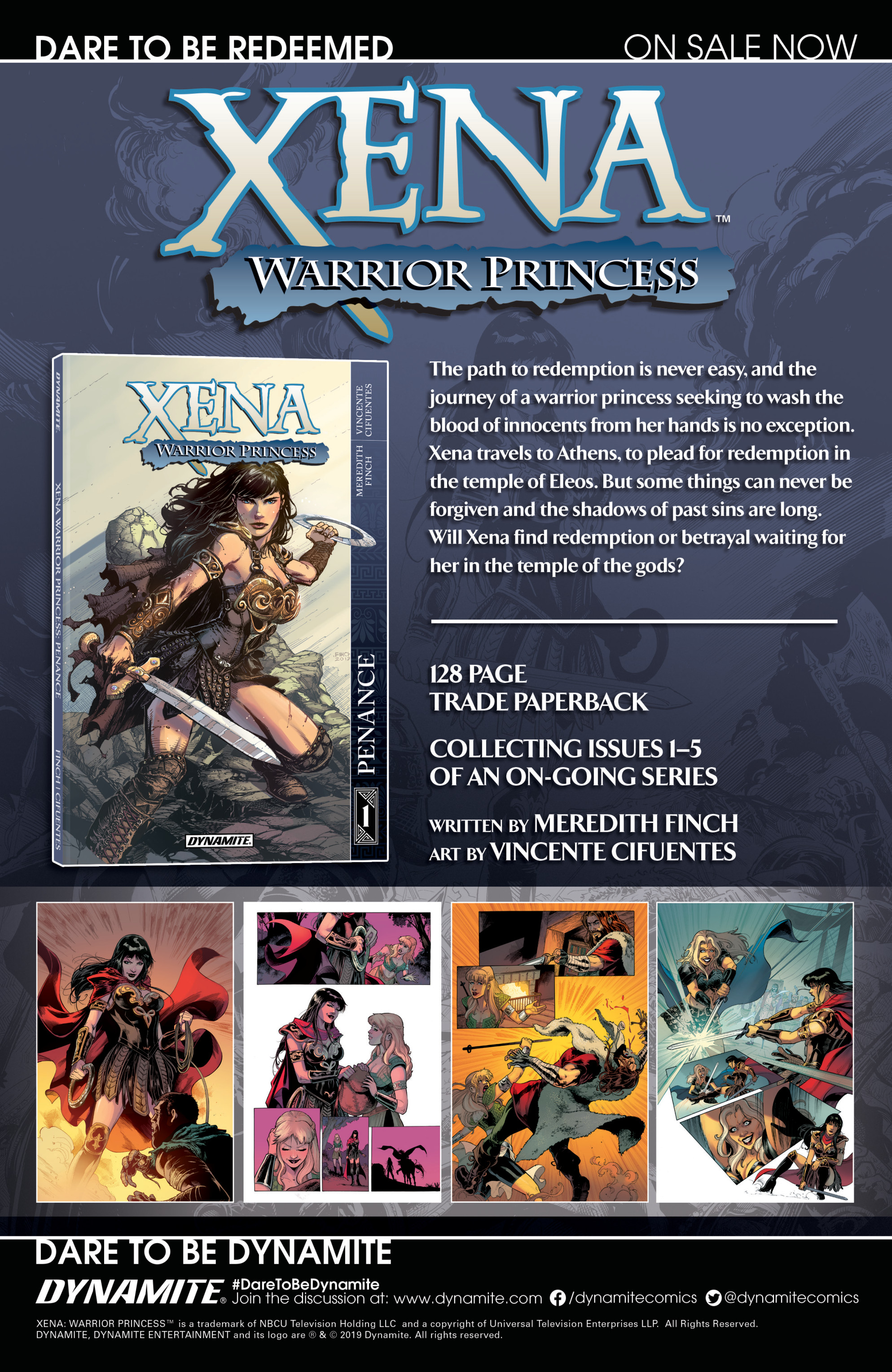 Read online Xena: Warrior Princess (2018) comic -  Issue # _TPB 2 - 118