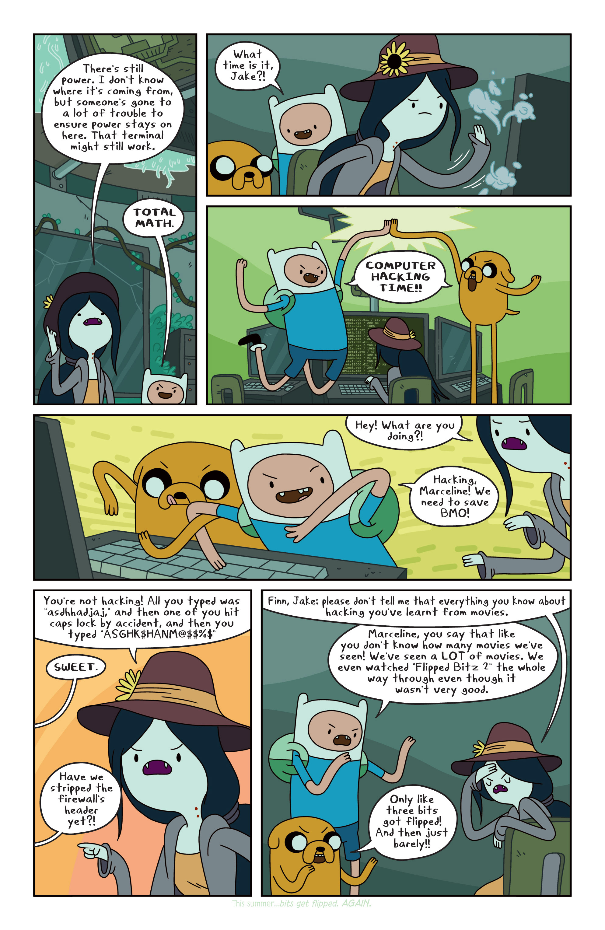 Read online Adventure Time comic -  Issue #13 - 15