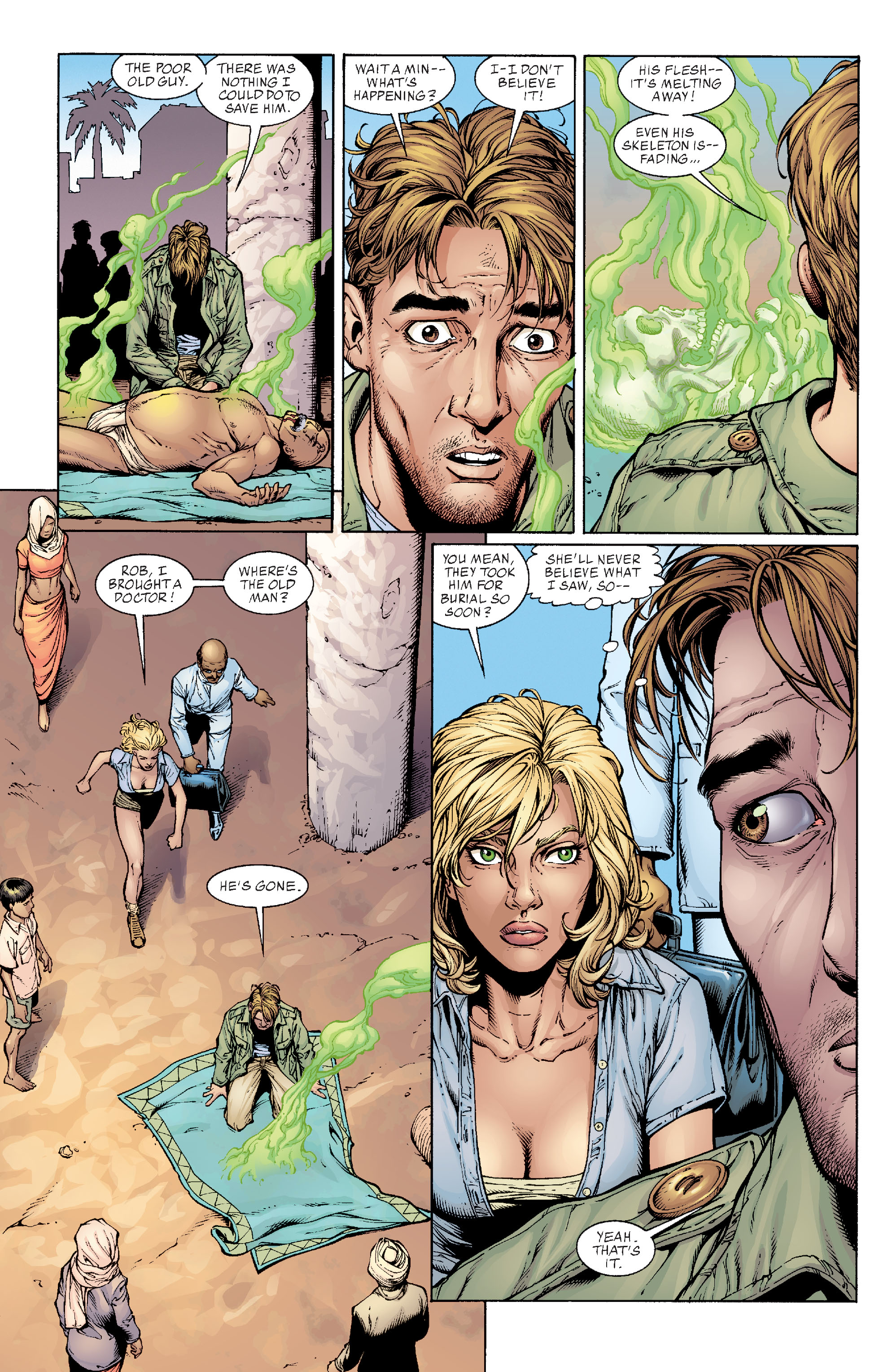 Read online Just Imagine Stan Lee Creating the DC Universe comic -  Issue # TPB 2 (Part 1) - 96