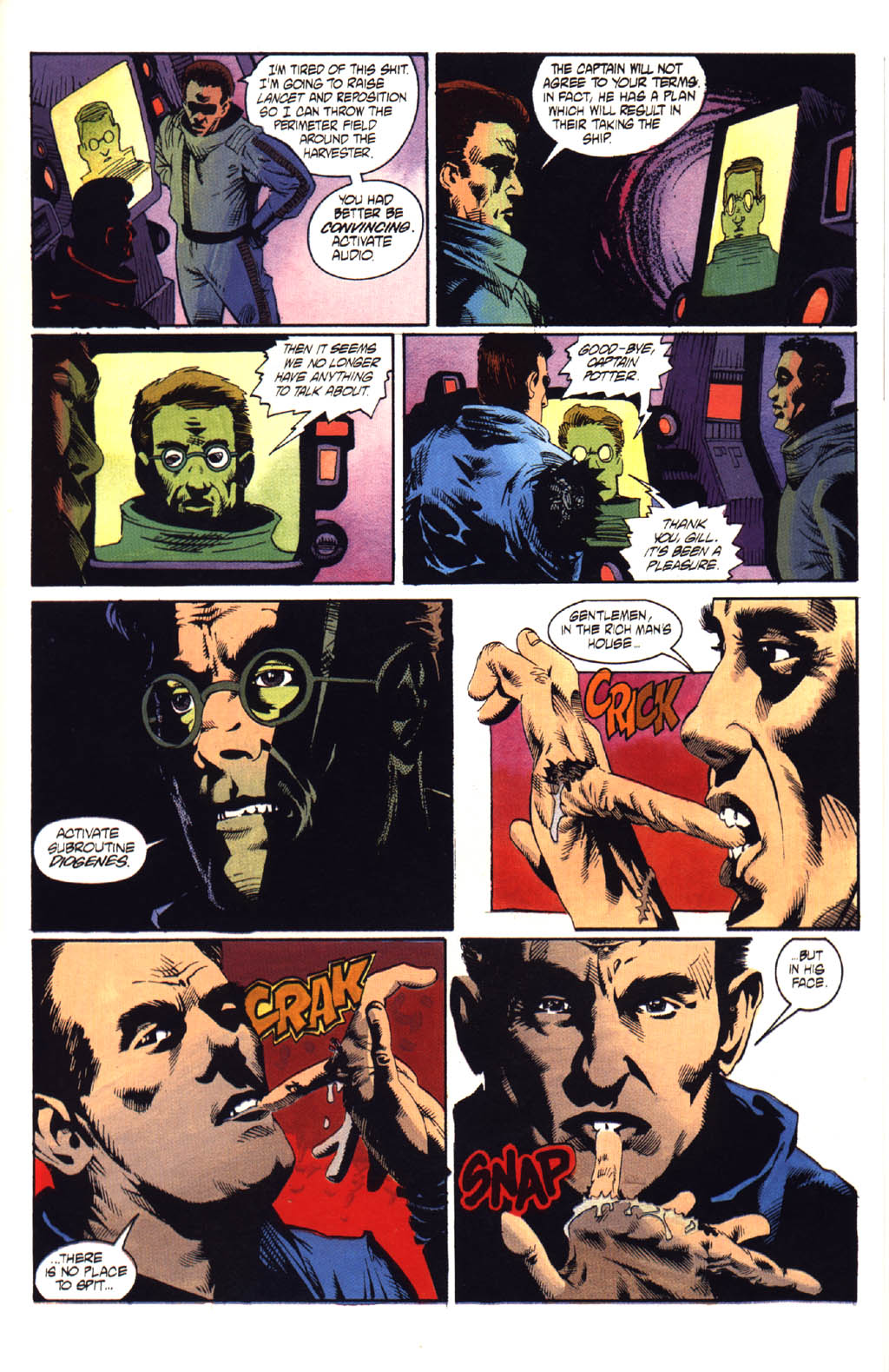Read online Aliens: Hive comic -  Issue #4 - 20
