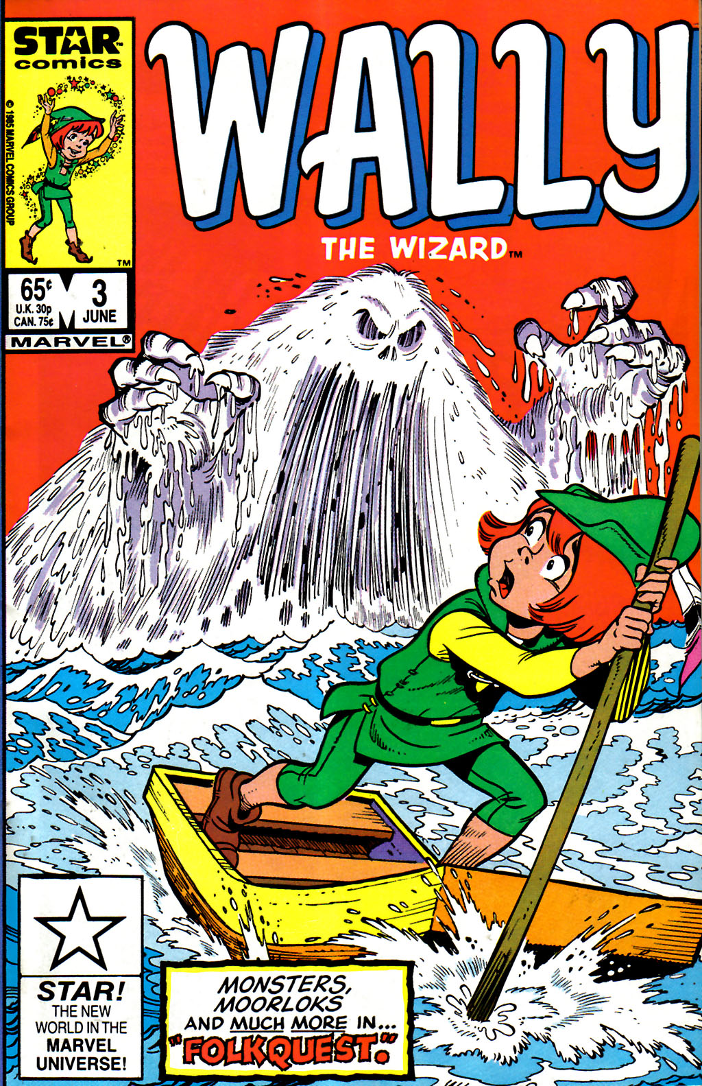 Read online Wally the Wizard comic -  Issue #3 - 1