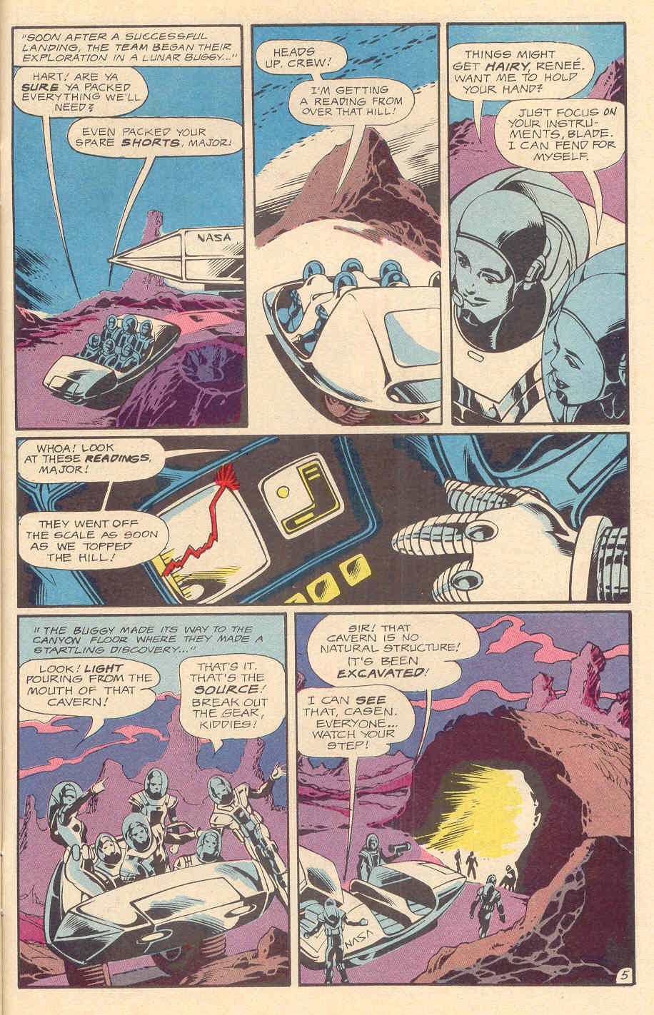 Read online Venture (1986) comic -  Issue #3 - 32