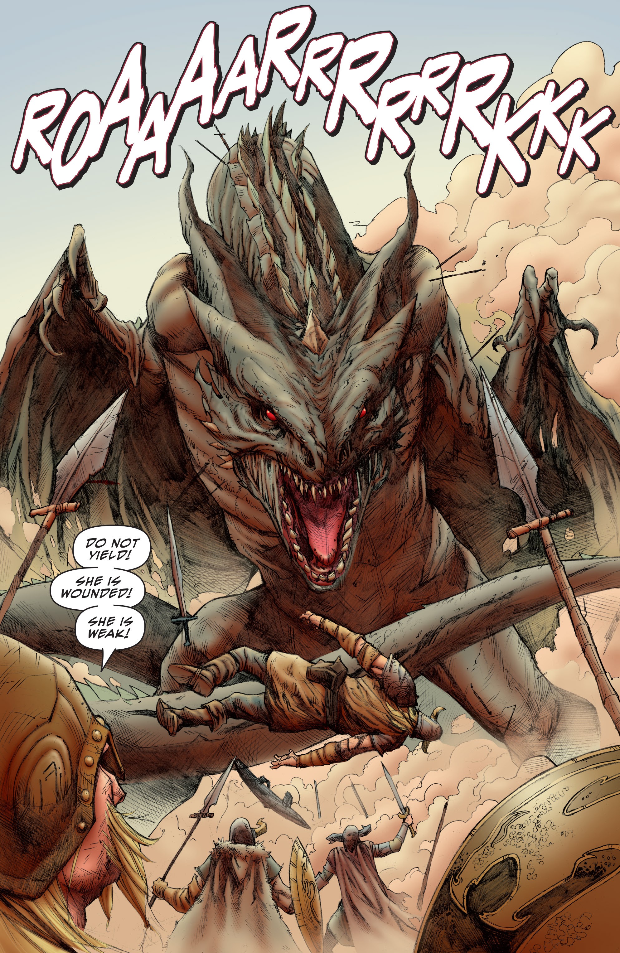 Read online A Town Called Dragon comic -  Issue #1 - 7