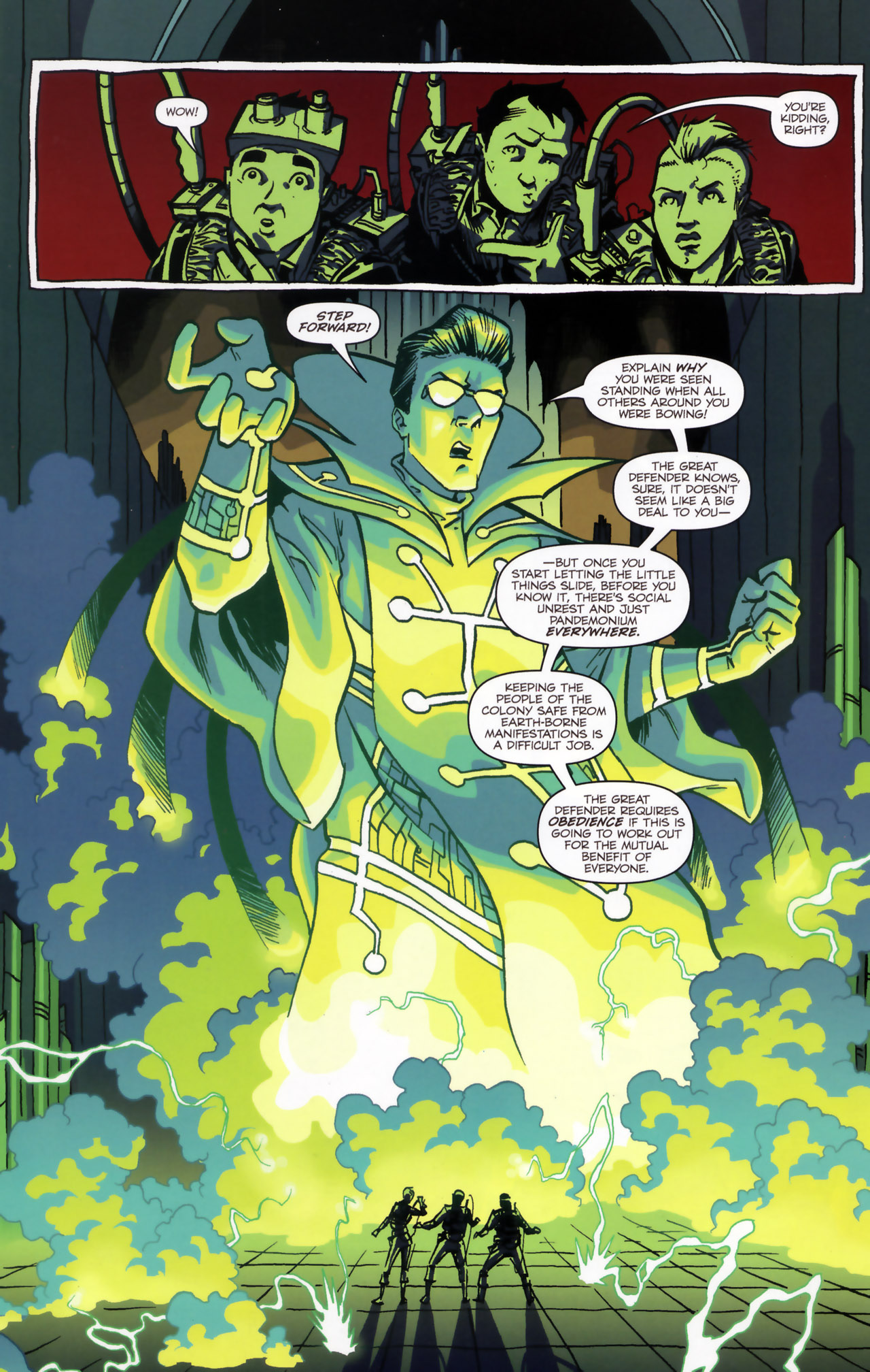 Read online Ghostbusters: Displaced Aggression comic -  Issue #3 - 16