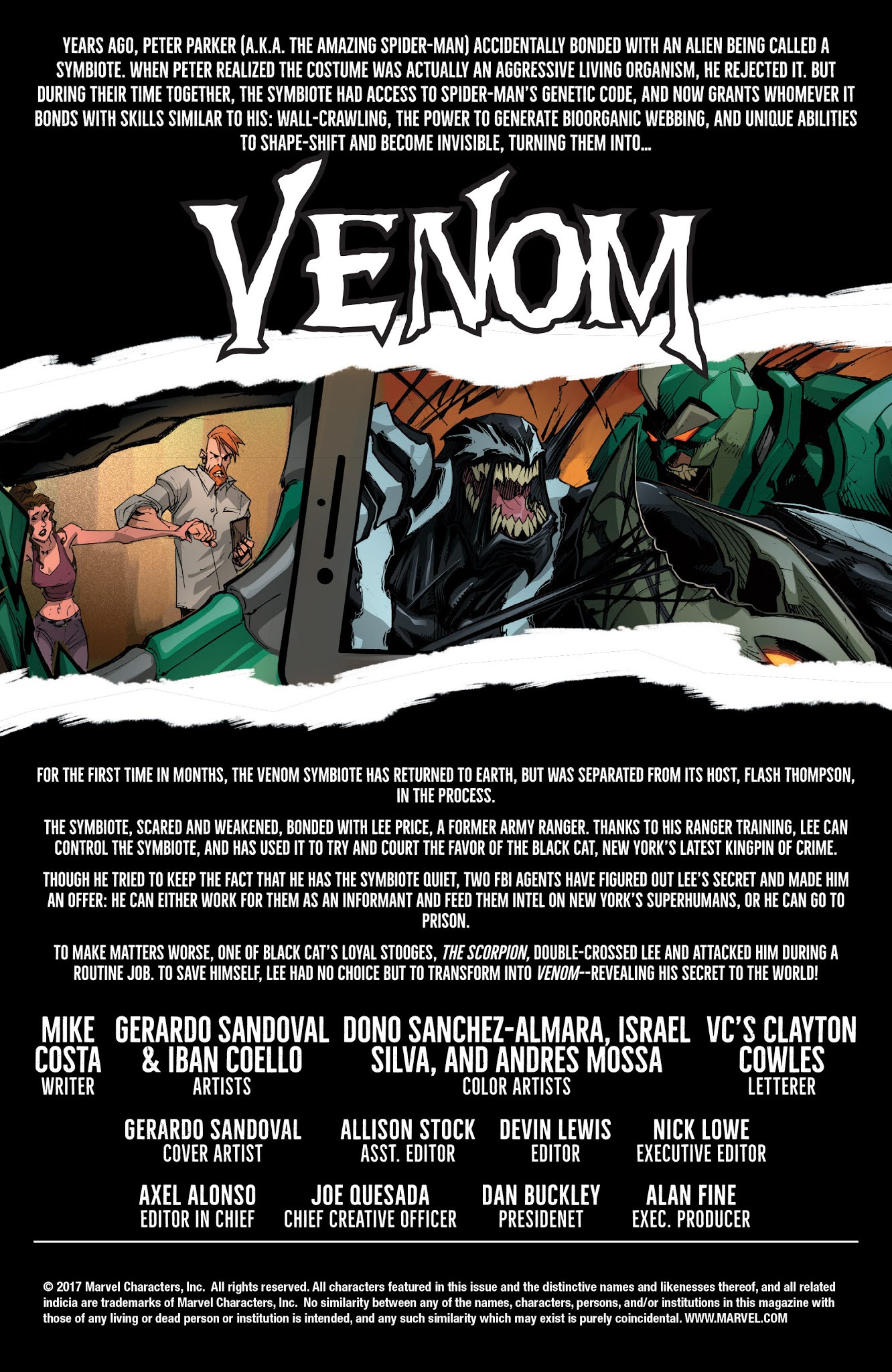 Read online Venom (2016) comic -  Issue # _TPB 1 - 95