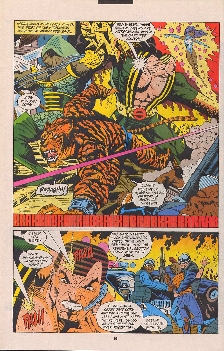 Read online Silver Sable and the Wild Pack comic -  Issue #21 - 8