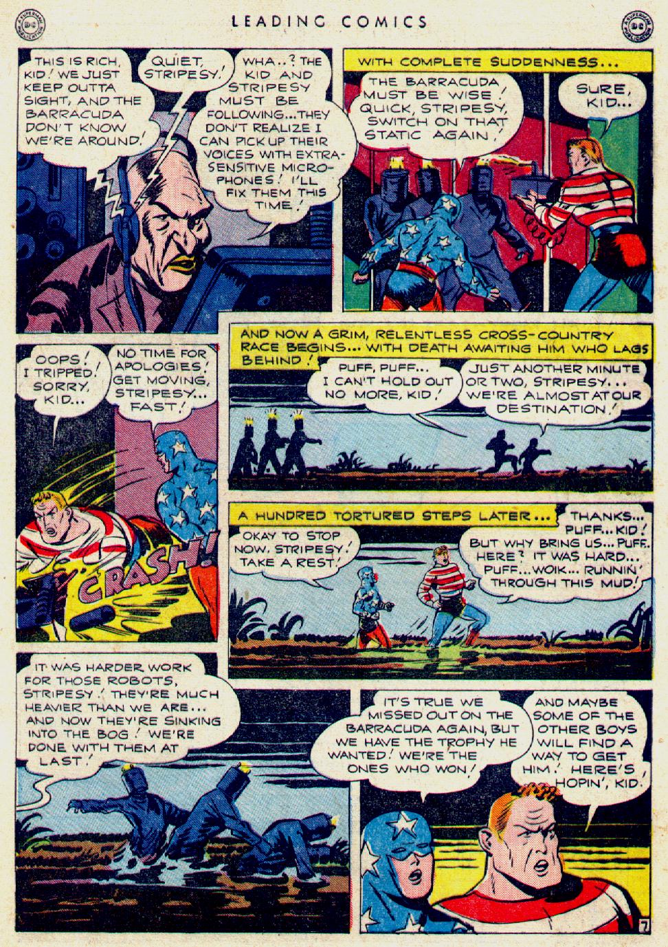 Read online Leading Comics comic -  Issue #13 - 13