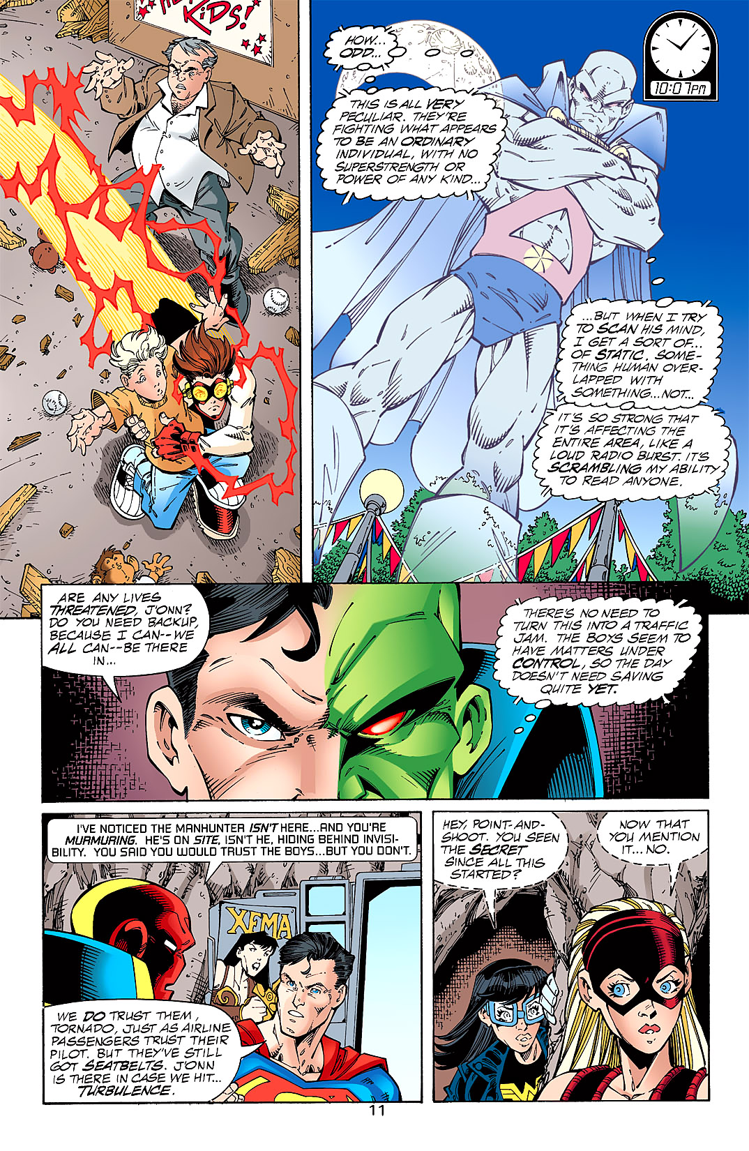 Read online Young Justice (1998) comic -  Issue #6 - 11