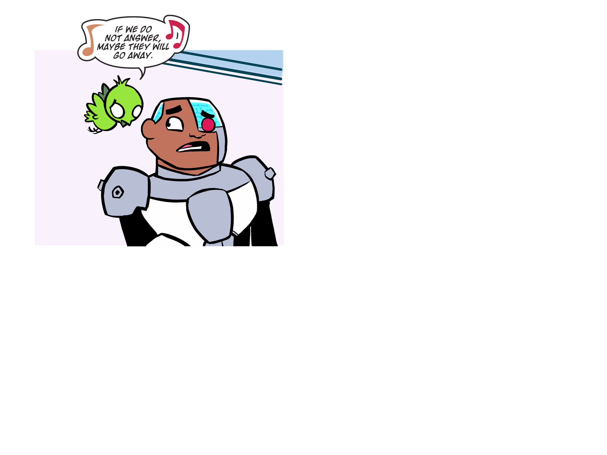 Read online Teen Titans Go! (2013) comic -  Issue #10 - 10