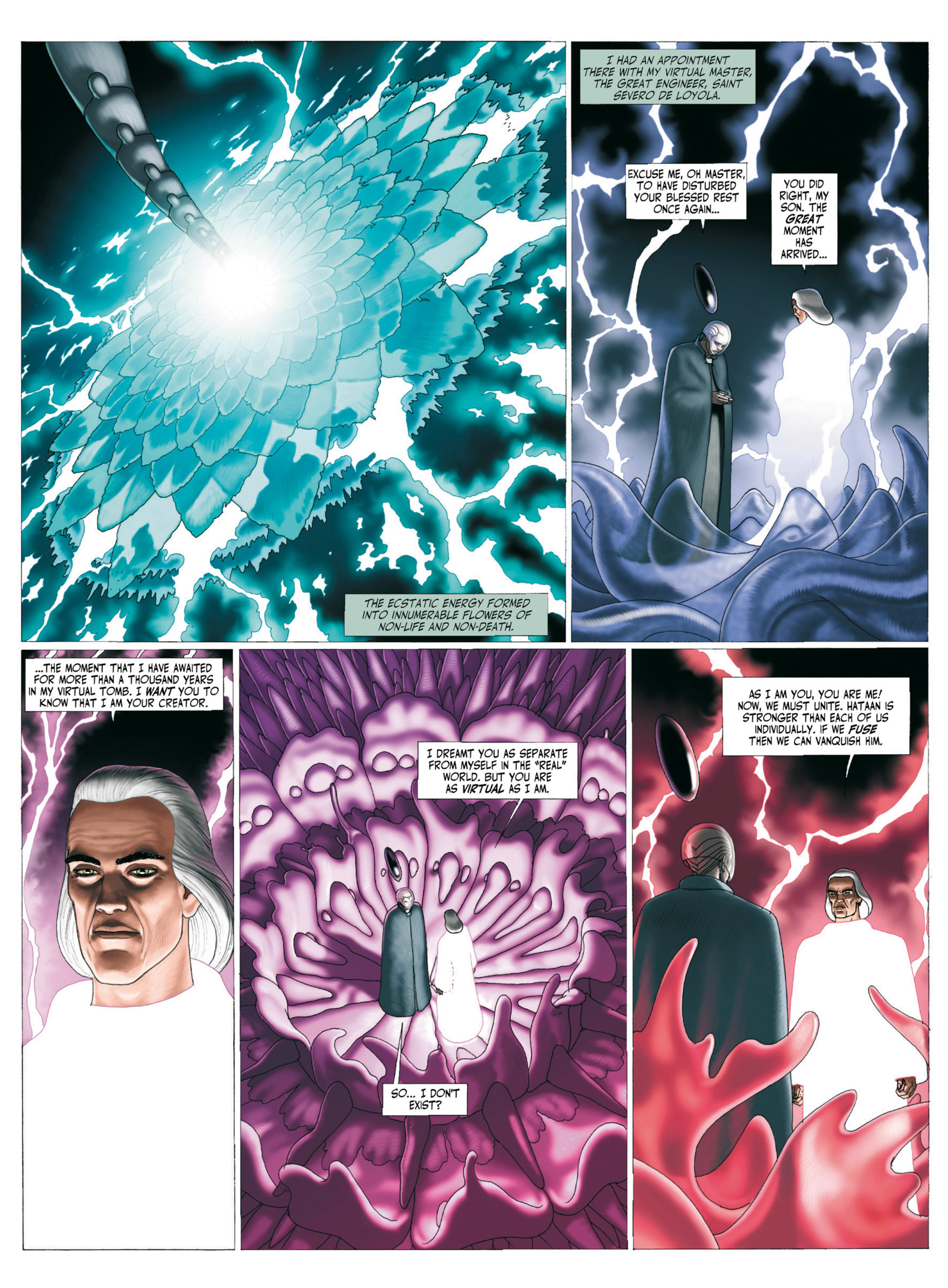 Read online The Technopriests (2015) comic -  Issue #6 - 14