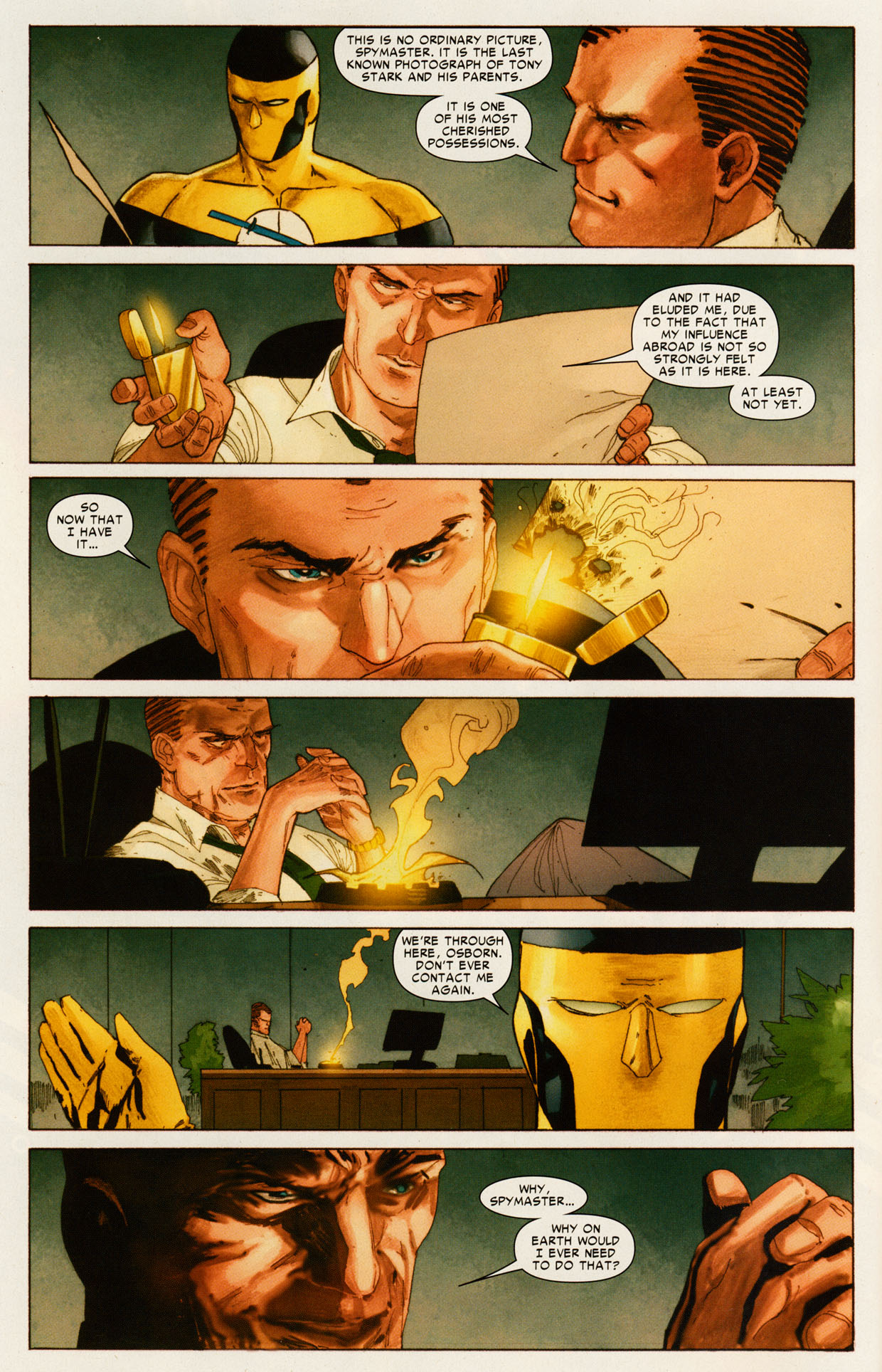 Read online Dark Reign: Made Men comic -  Issue # Full - 12