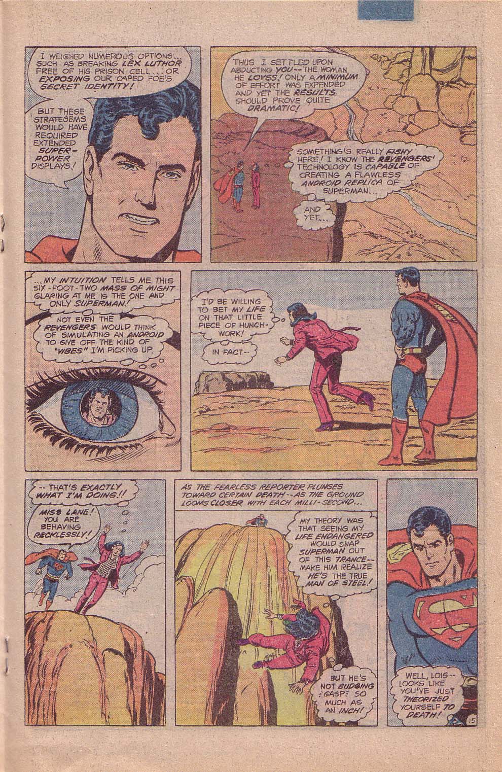 Read online Superman (1939) comic -  Issue #368 - 16