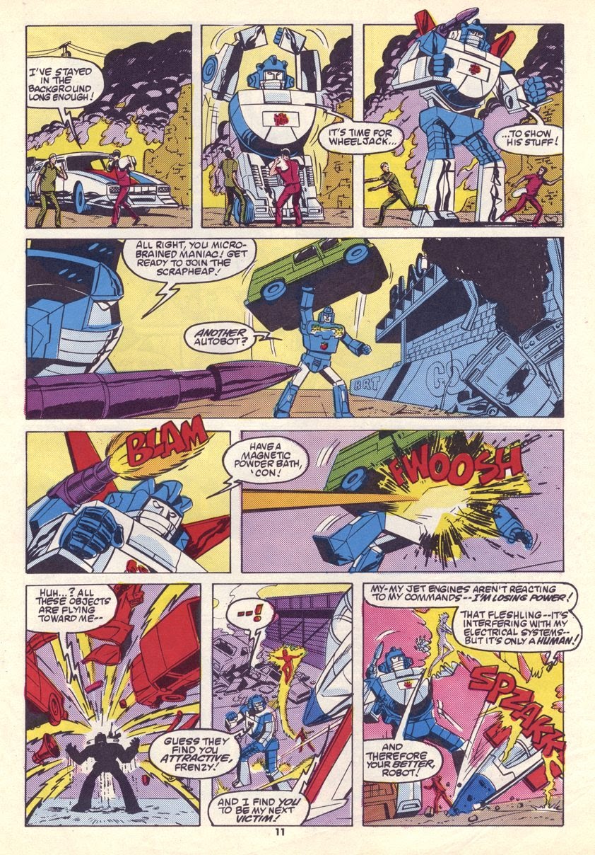 Read online The Transformers (UK) comic -  Issue #34 - 11