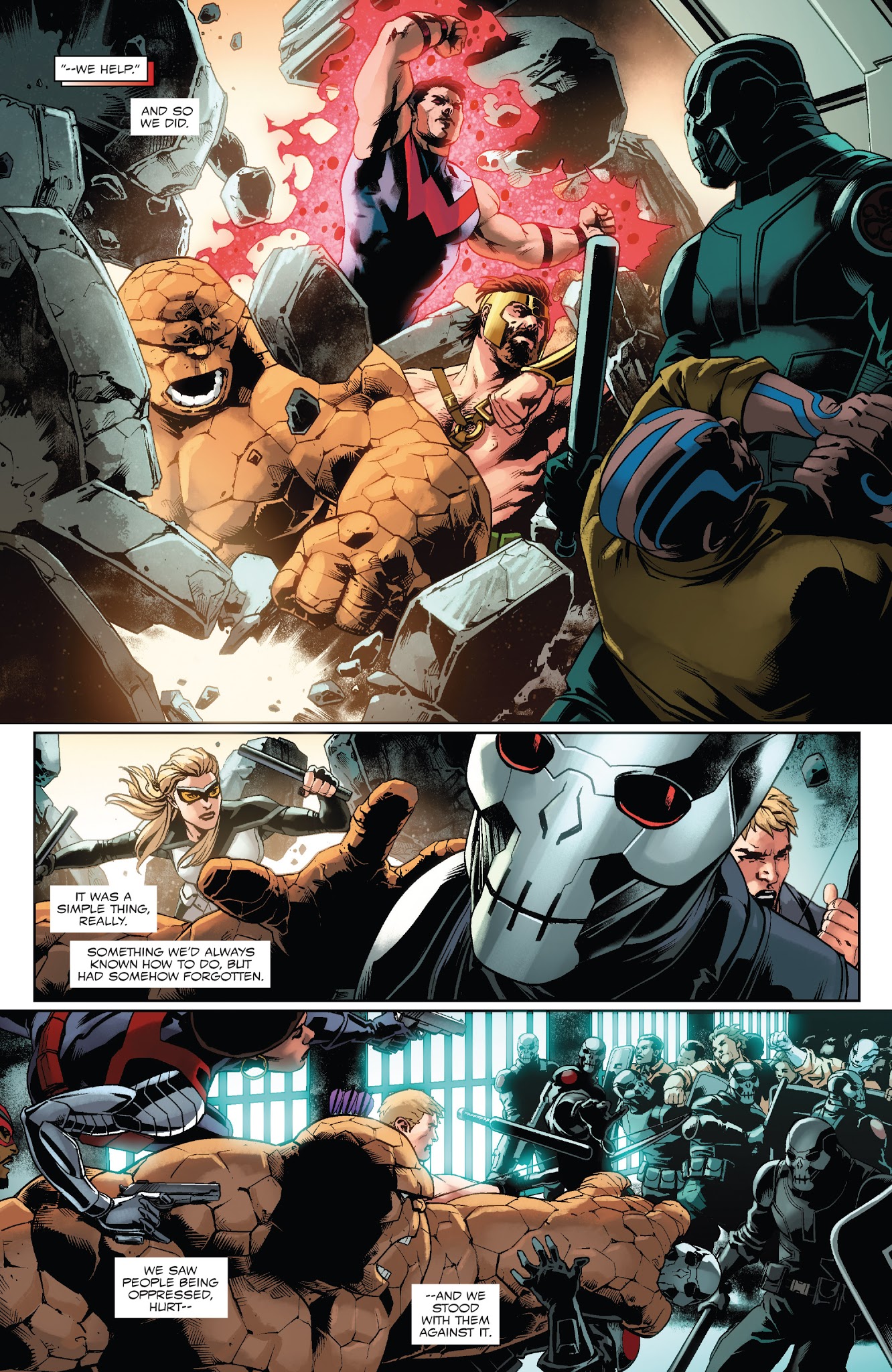 Read online Captain America (2017) comic -  Issue #25 - 19