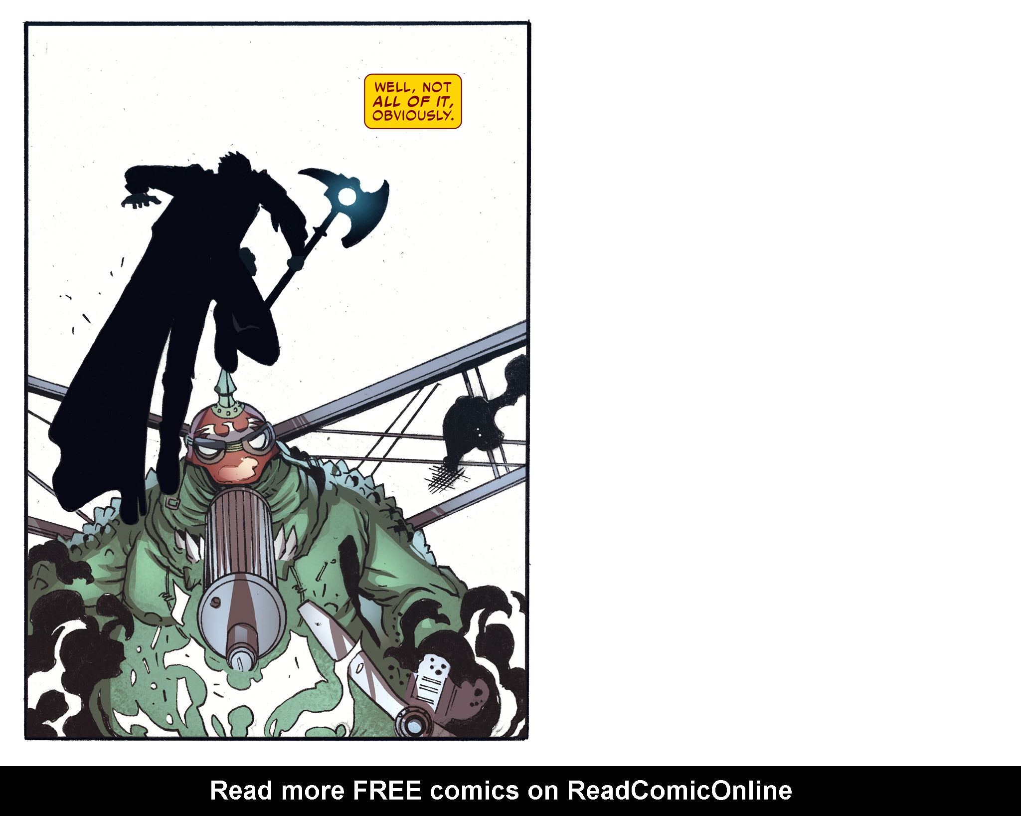 Read online Doctor Strange/Punisher: Magic Bullets Infinite Comic comic -  Issue #1 - 45