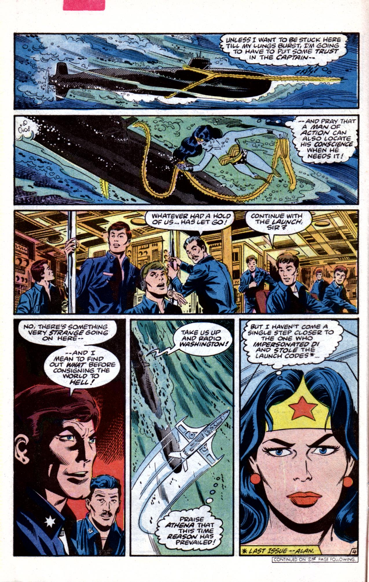 Read online Wonder Woman (1942) comic -  Issue #320 - 5