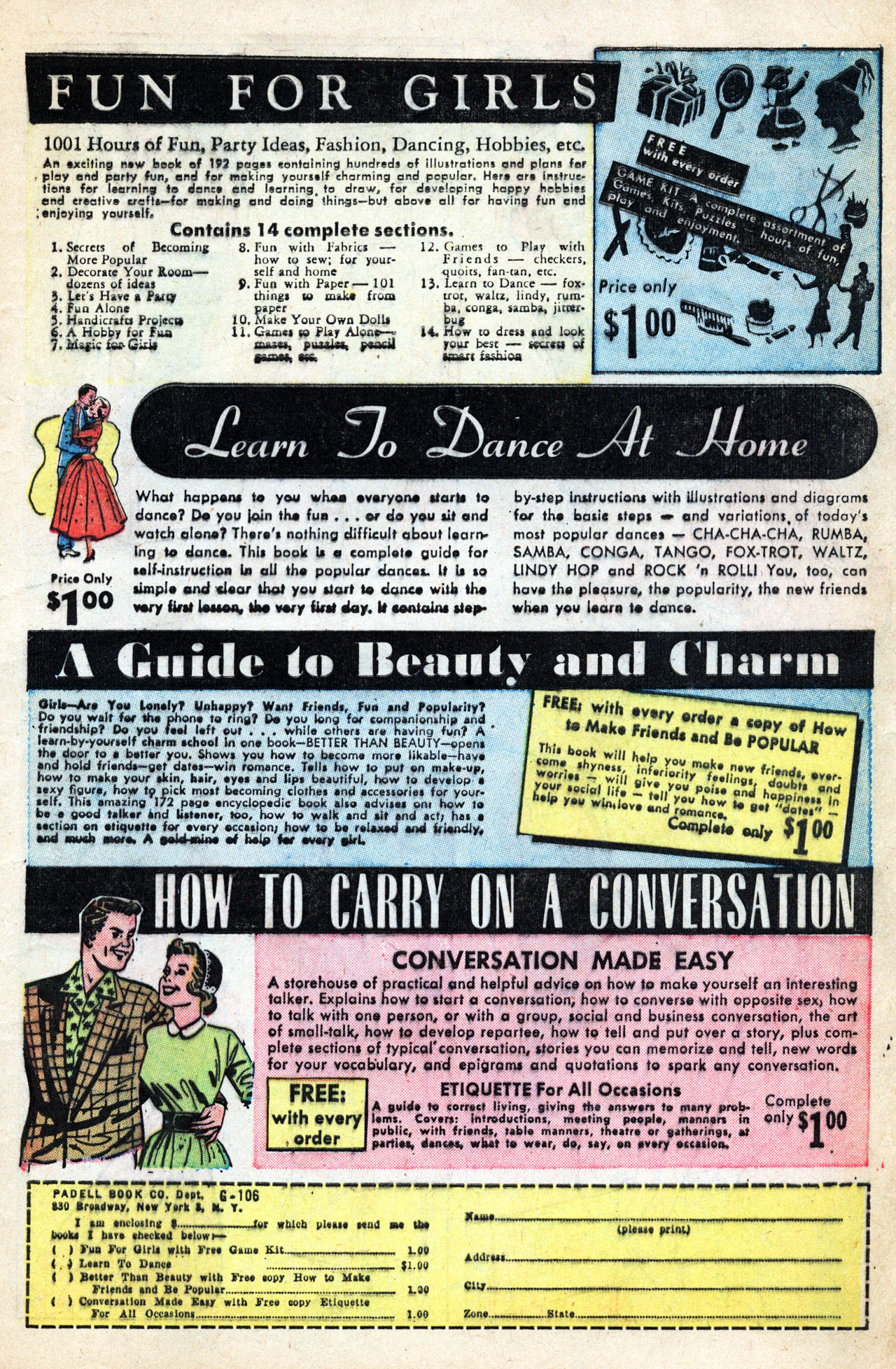 Read online A Date with Millie (1959) comic -  Issue #1 - 9