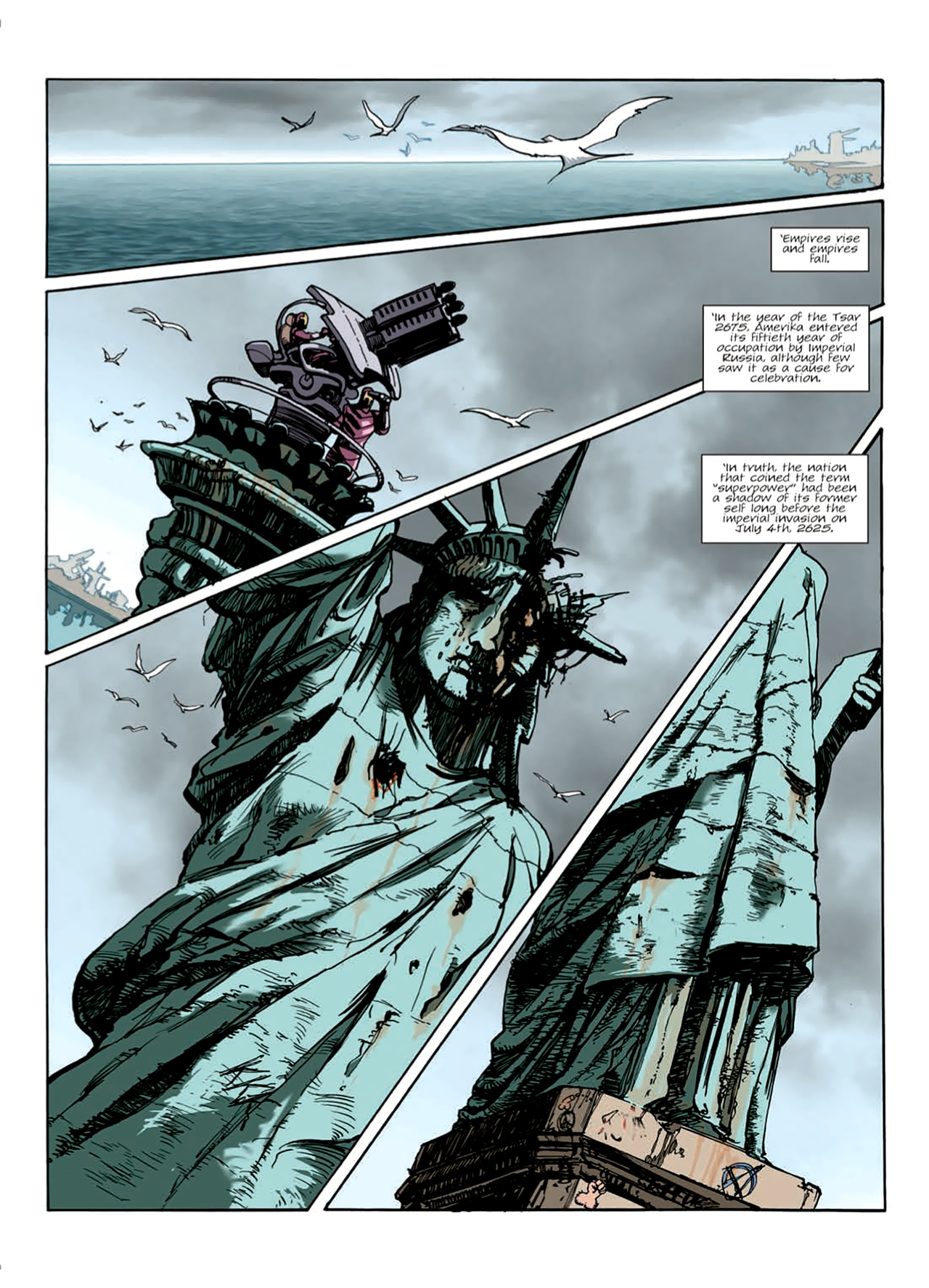 Read online Nikolai Dante comic -  Issue # TPB 9 - 7