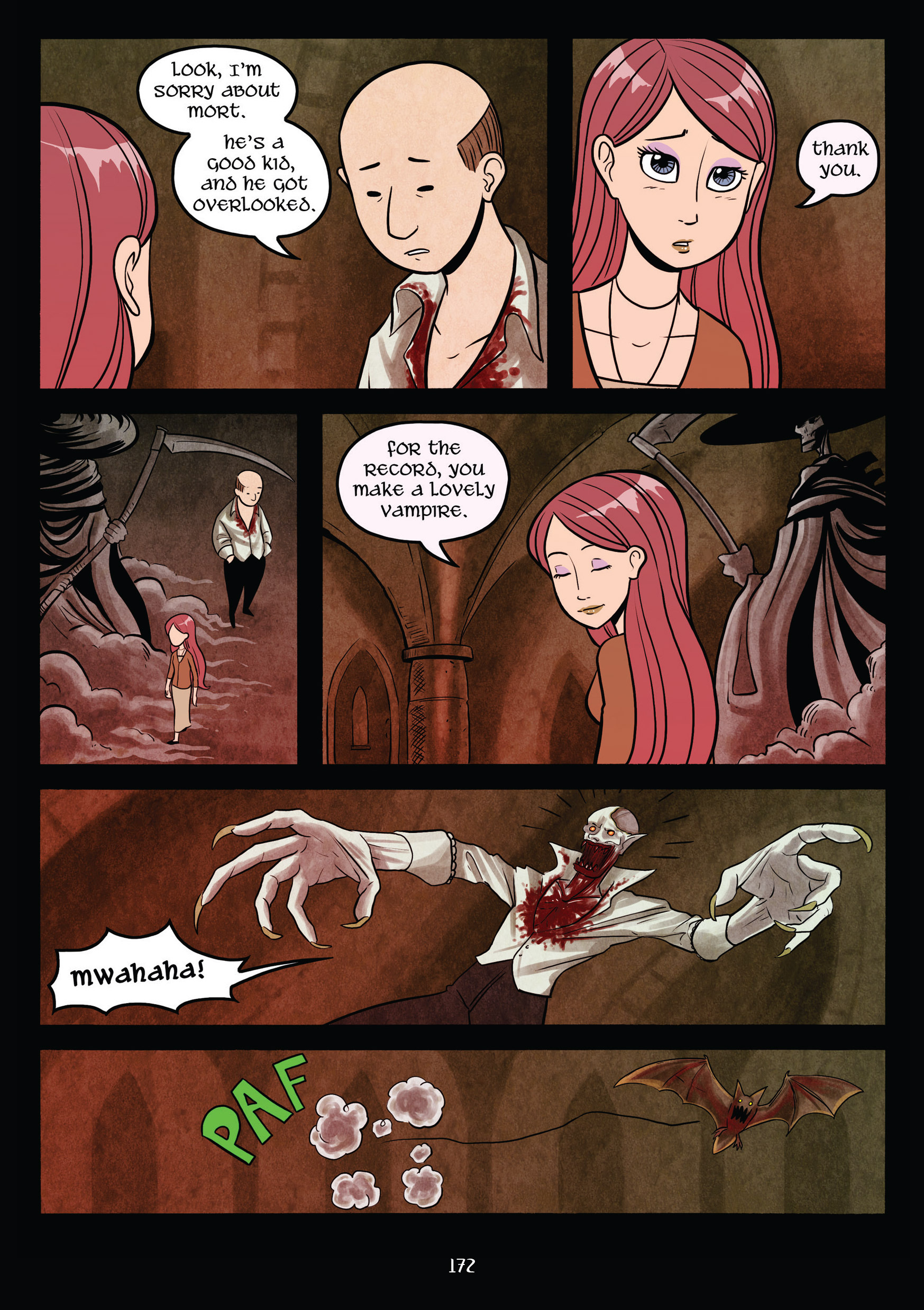 Read online Gunnerkrigg Court comic -  Issue # TPB 5 (Part 2) - 72