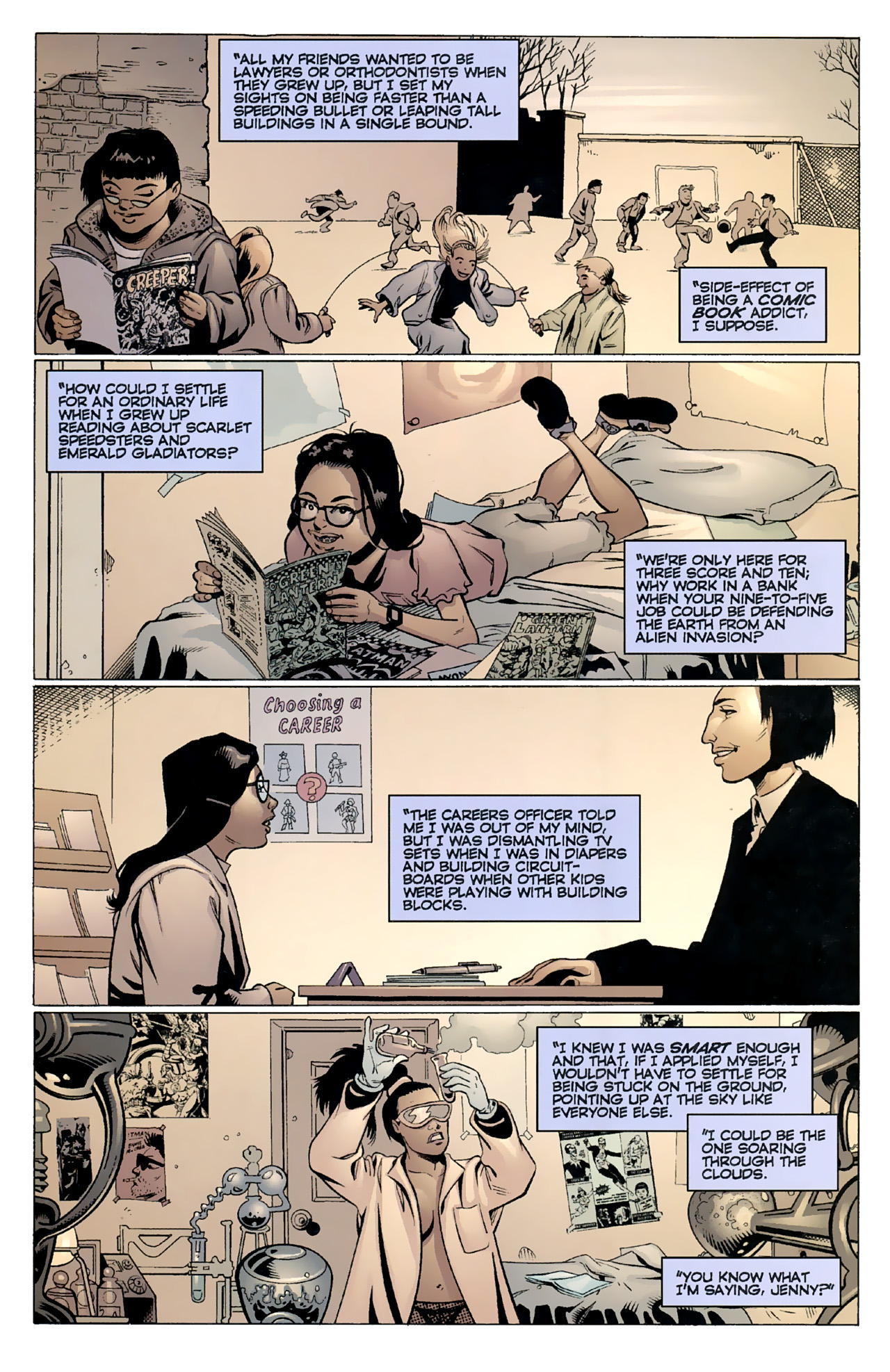 Read online Jenny Sparks: The Secret History of the Authority comic -  Issue #5 - 15
