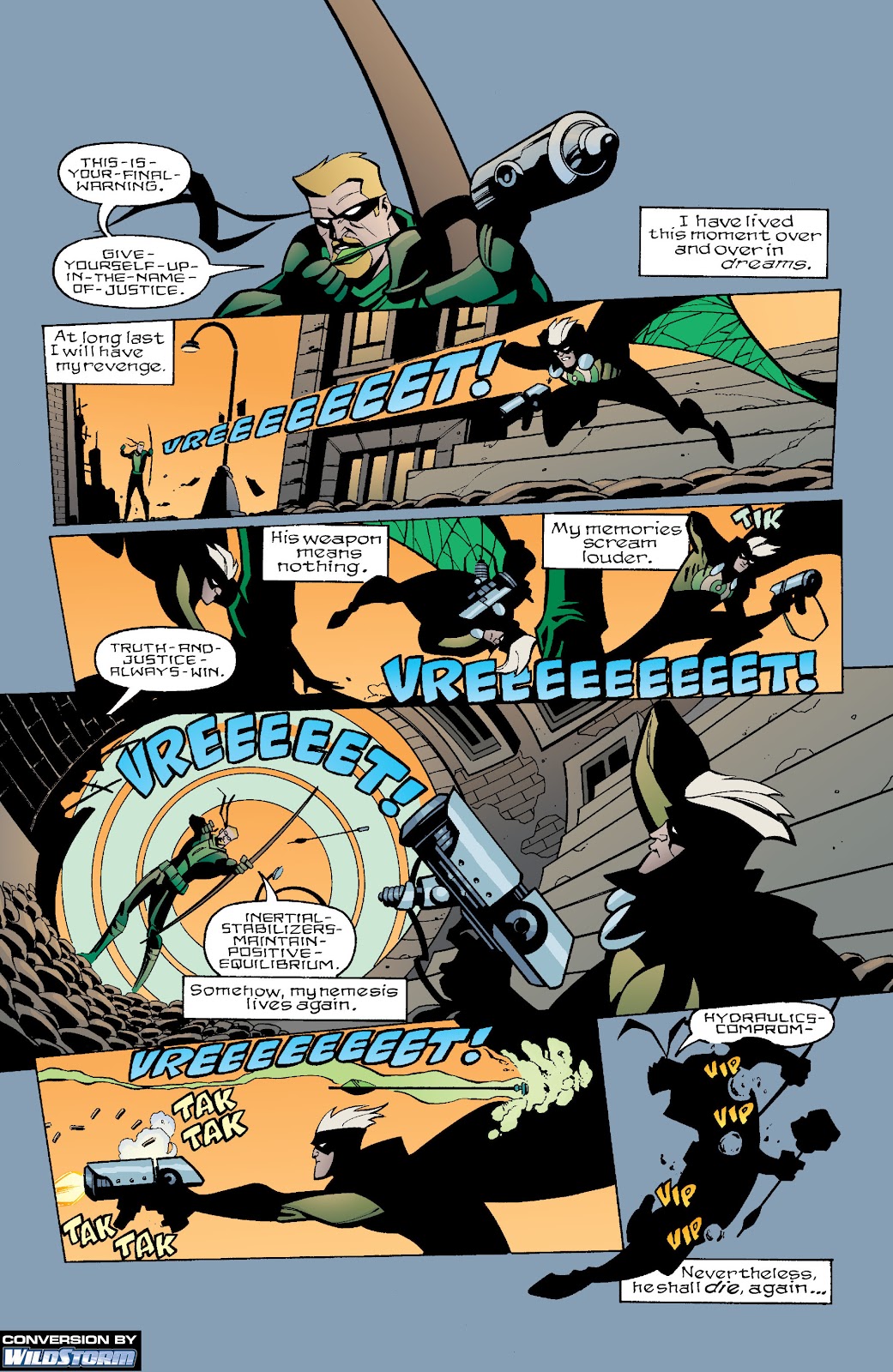 Green Arrow (2001) issue 22 - Page 2