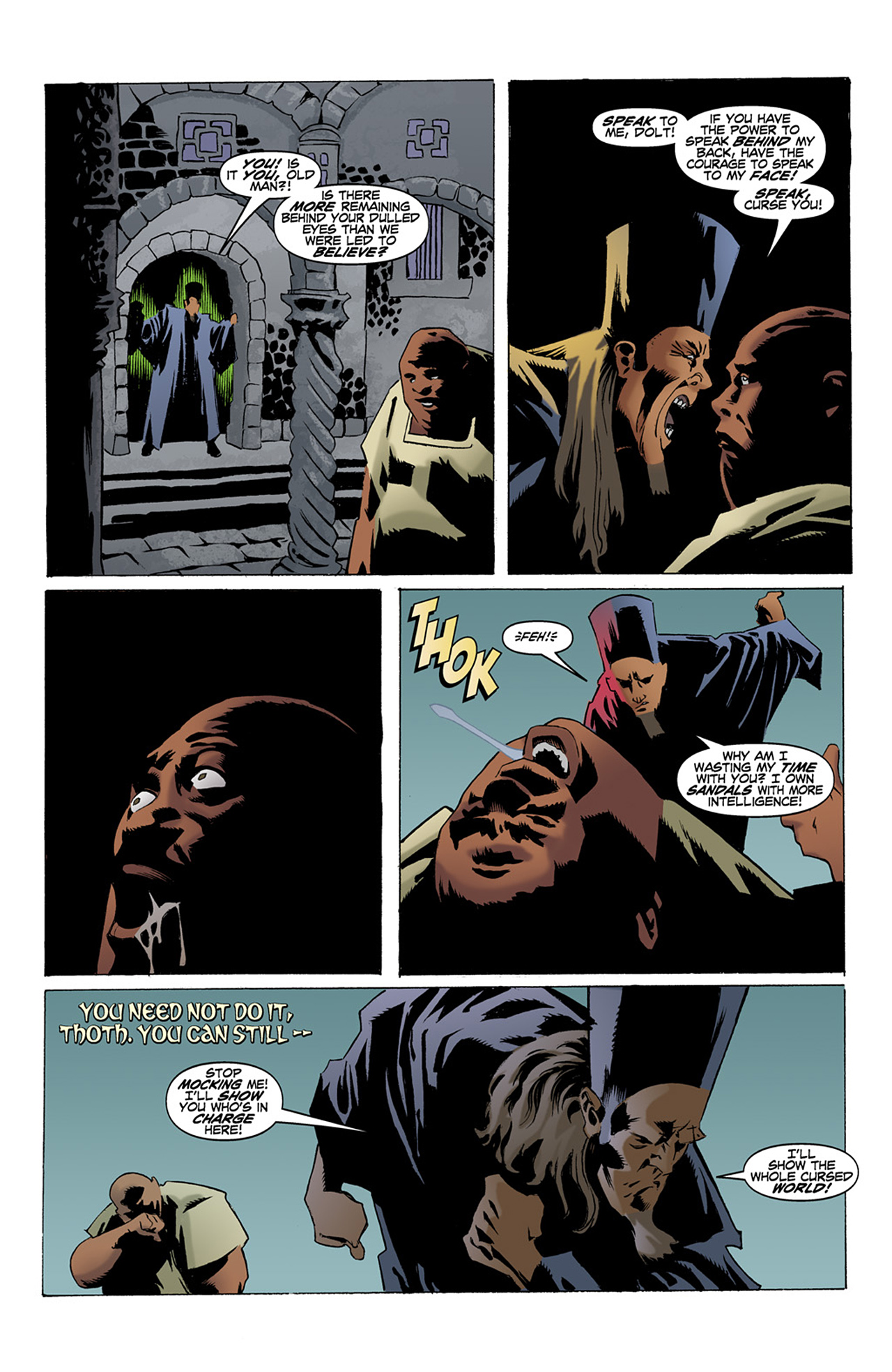 Read online Conan: The Book of Thoth comic -  Issue #4 - 14
