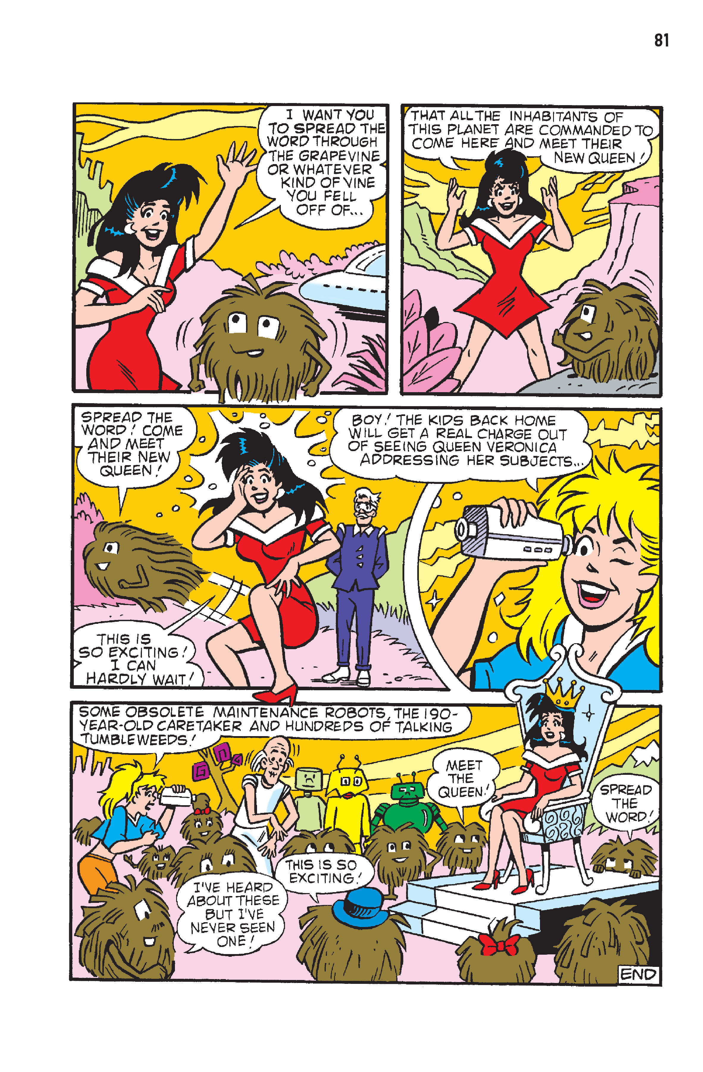 Read online Archie 3000 comic -  Issue # TPB (Part 1) - 81