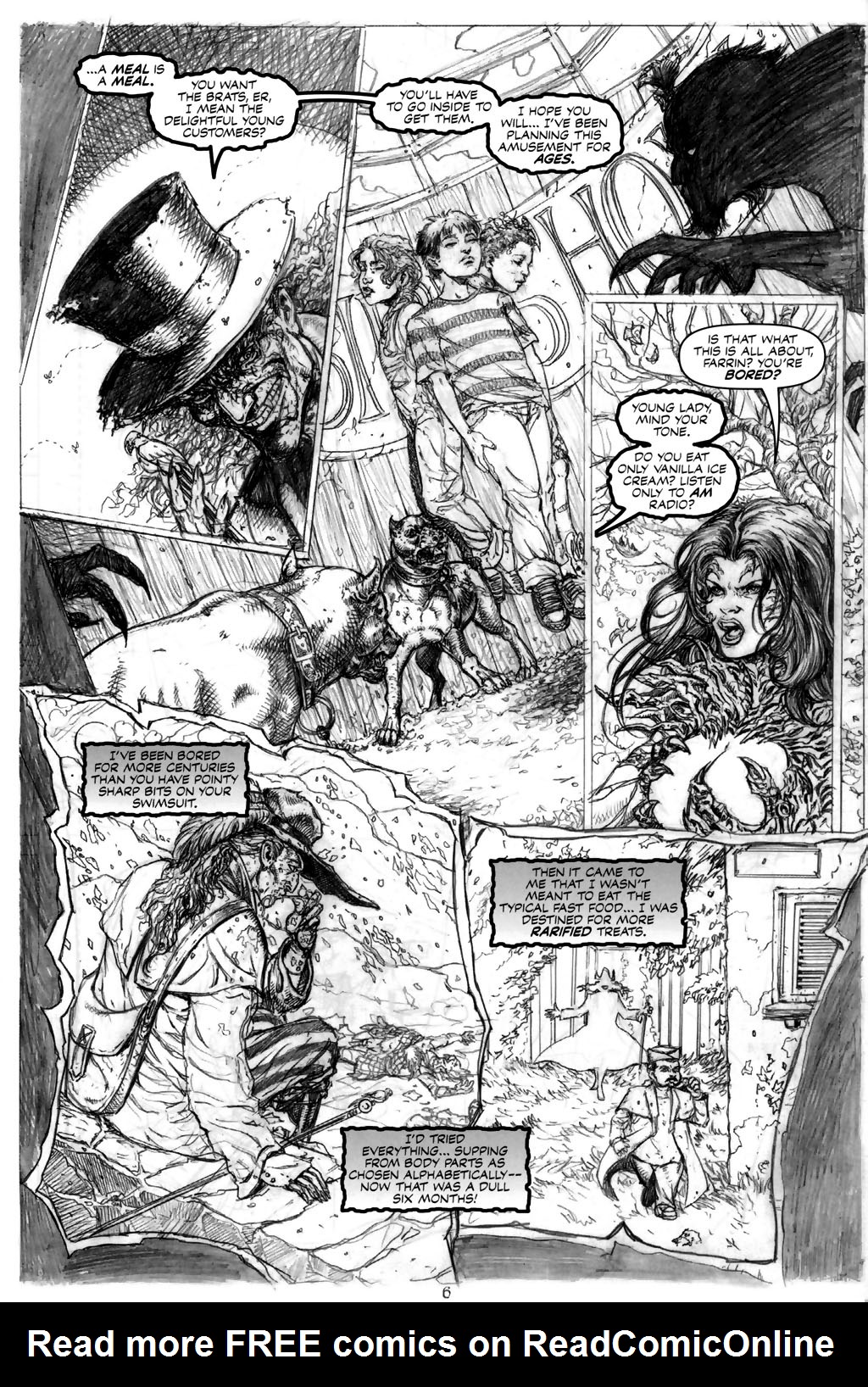 Read online Tomb Raider/Witchblade/Magdalena/Vampirella comic -  Issue # Full - 22