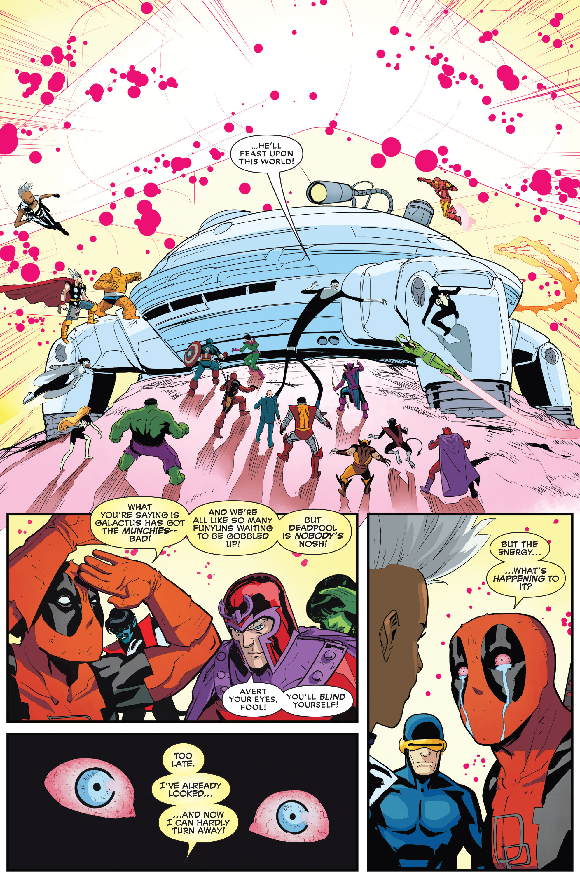 Read online Deadpool's Secret Secret Wars comic -  Issue #3 - 16