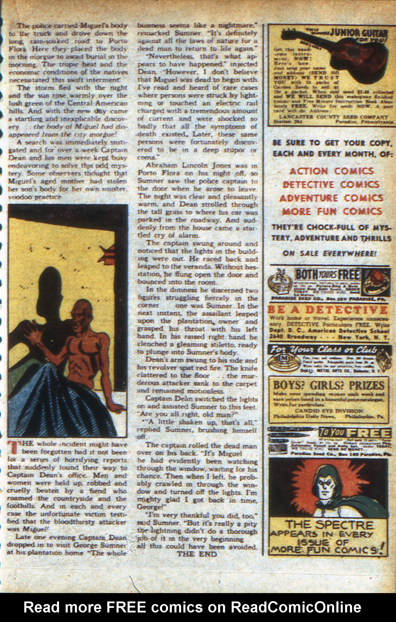 Read online Adventure Comics (1938) comic -  Issue #47 - 36