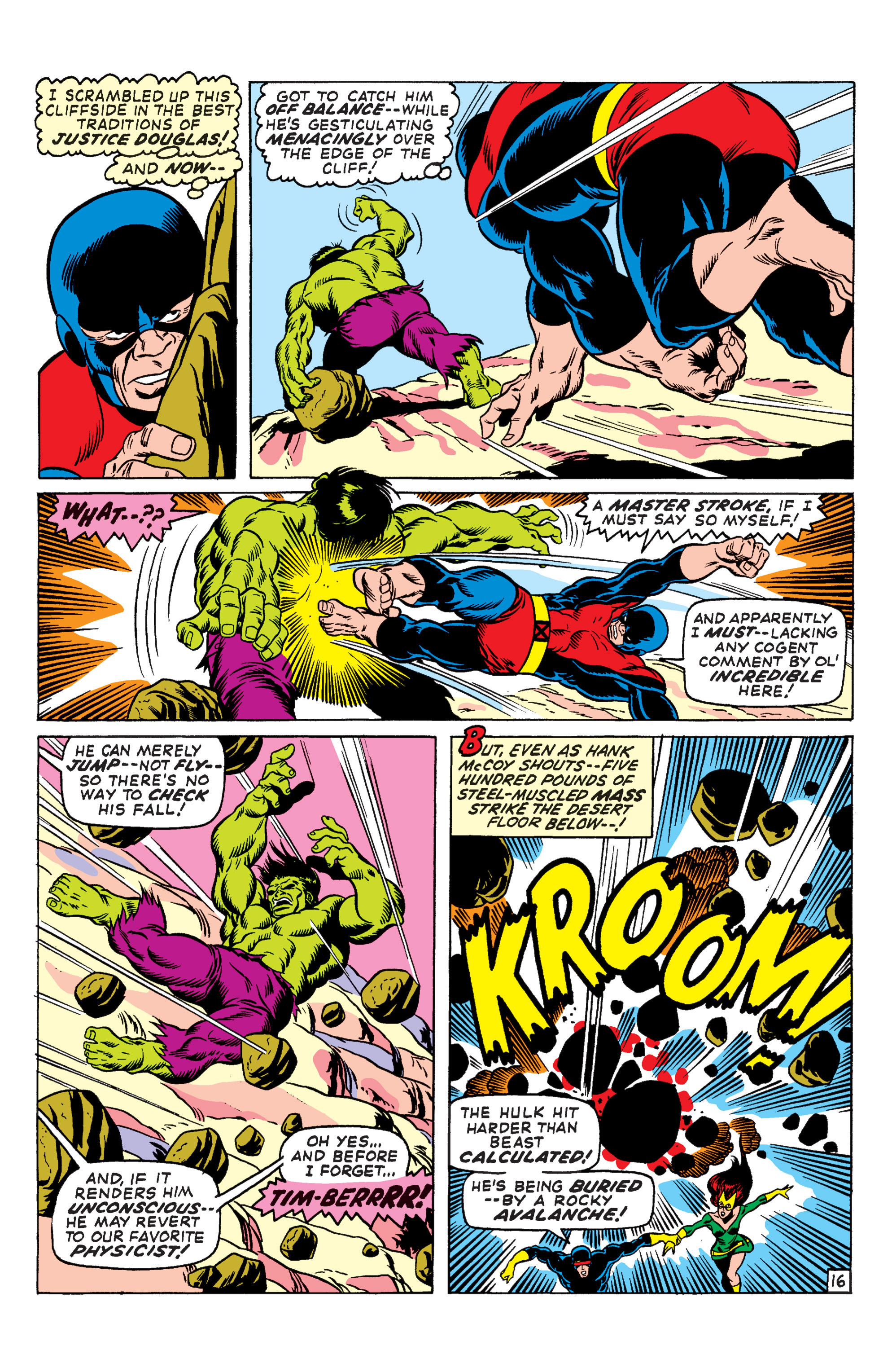 Read online Uncanny X-Men (1963) comic -  Issue #66 - 17