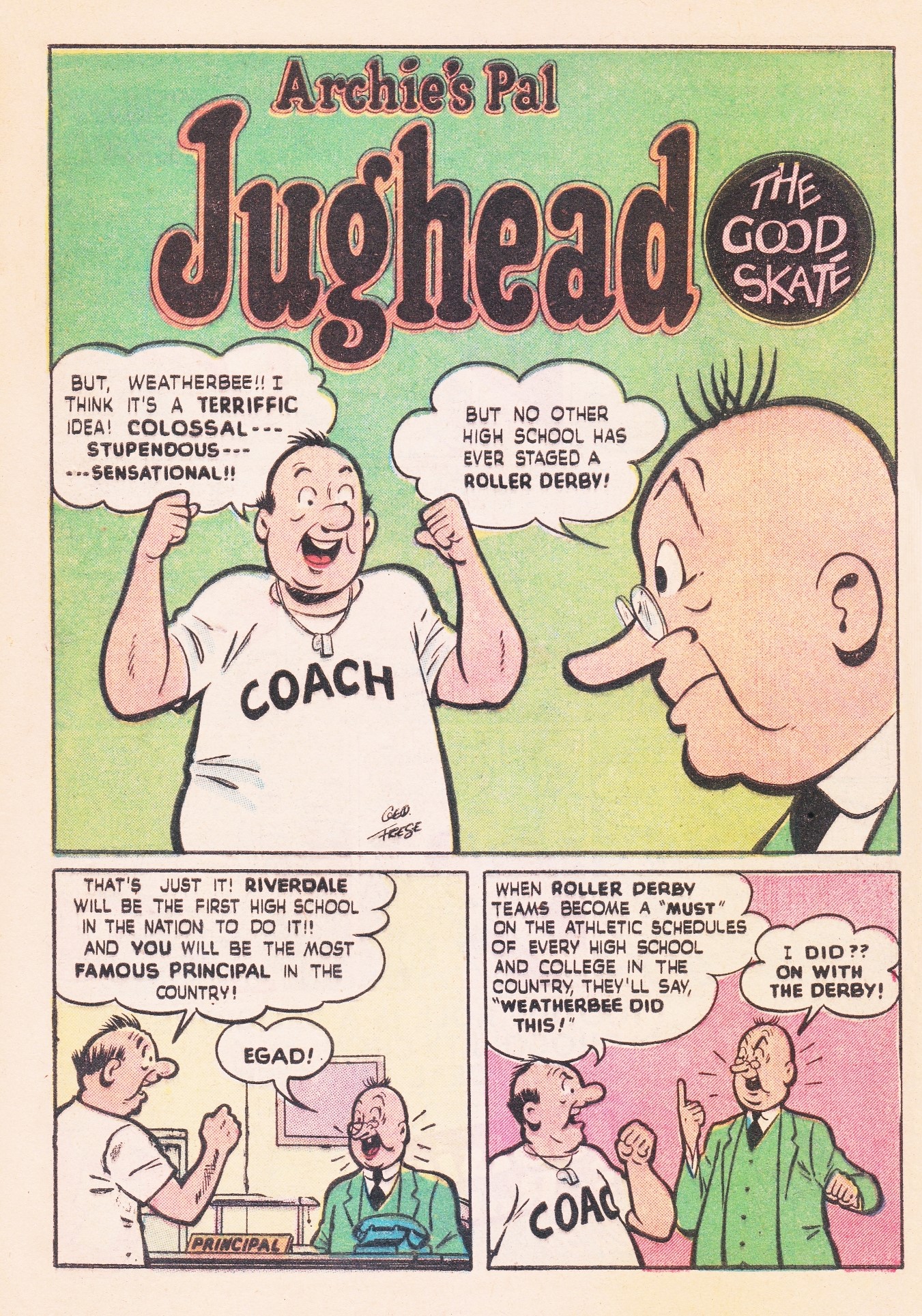 Read online Pep Comics comic -  Issue #81 - 12