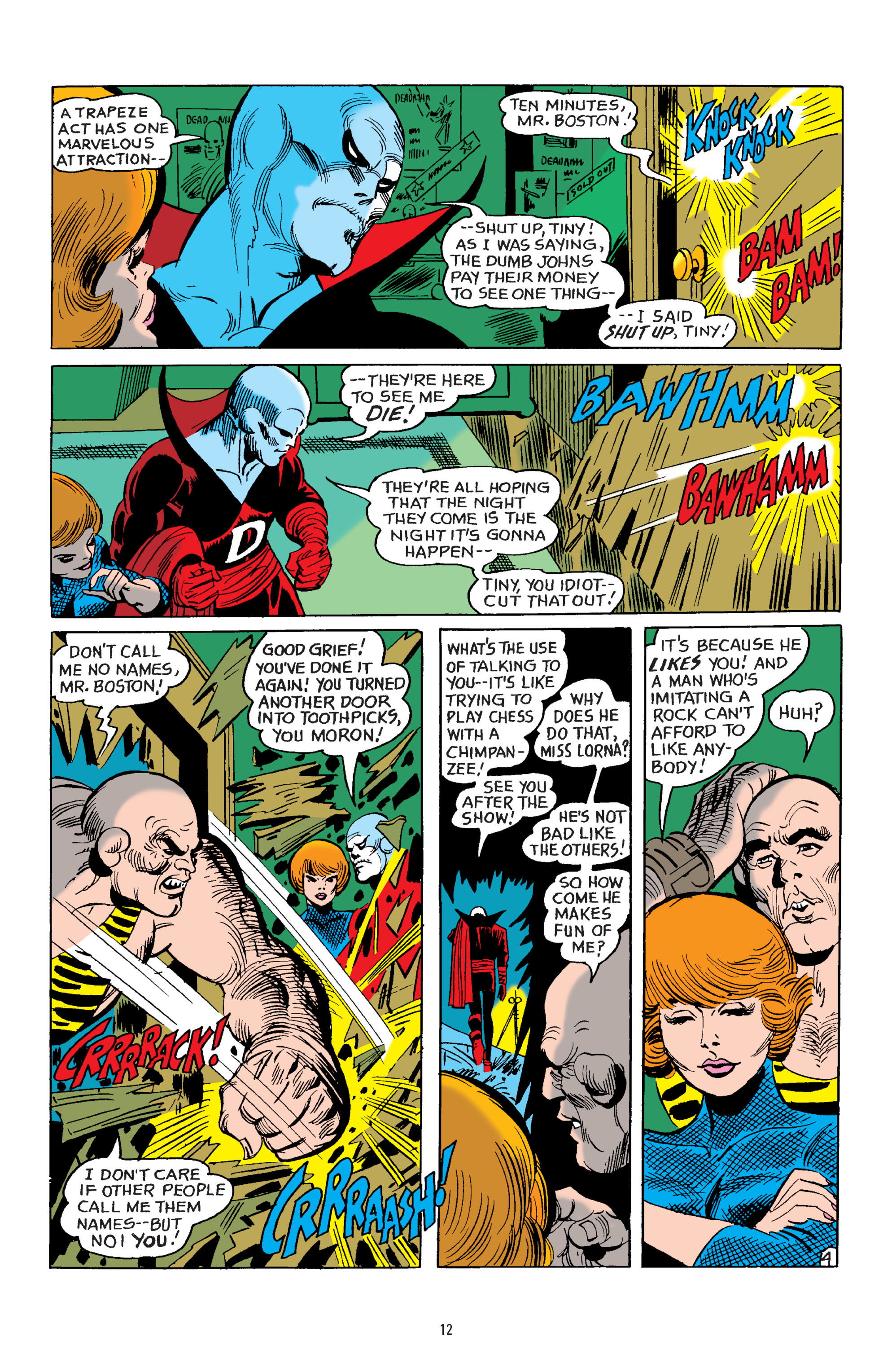 Read online Deadman (2011) comic -  Issue # TPB 1 (Part 1) - 10
