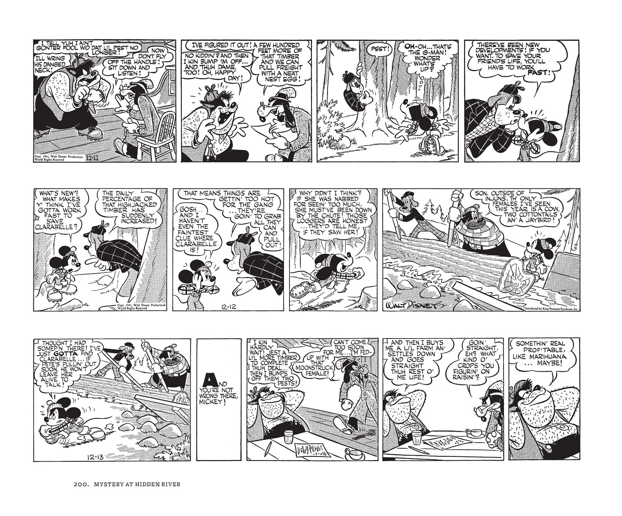 Read online Walt Disney's Mickey Mouse by Floyd Gottfredson comic -  Issue # TPB 6 (Part 2) - 100