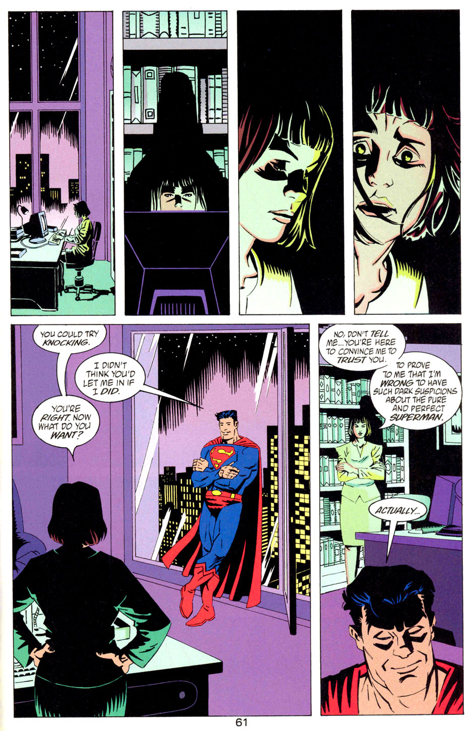 Read online Superman: The Kansas Sighting comic -  Issue #2 - 62