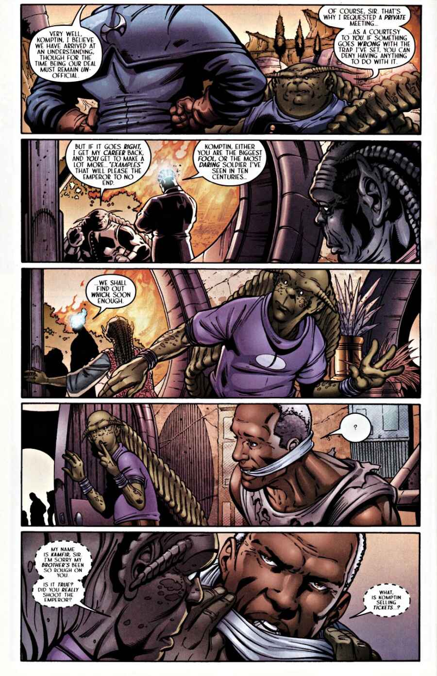 Read online Negation comic -  Issue #19 - 16