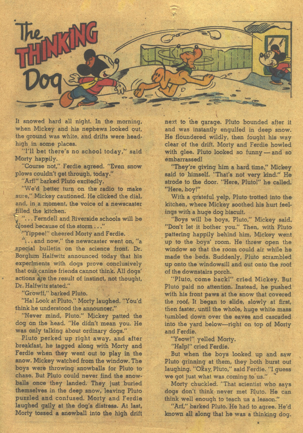 Read online Uncle Scrooge (1953) comic -  Issue #32 - 25