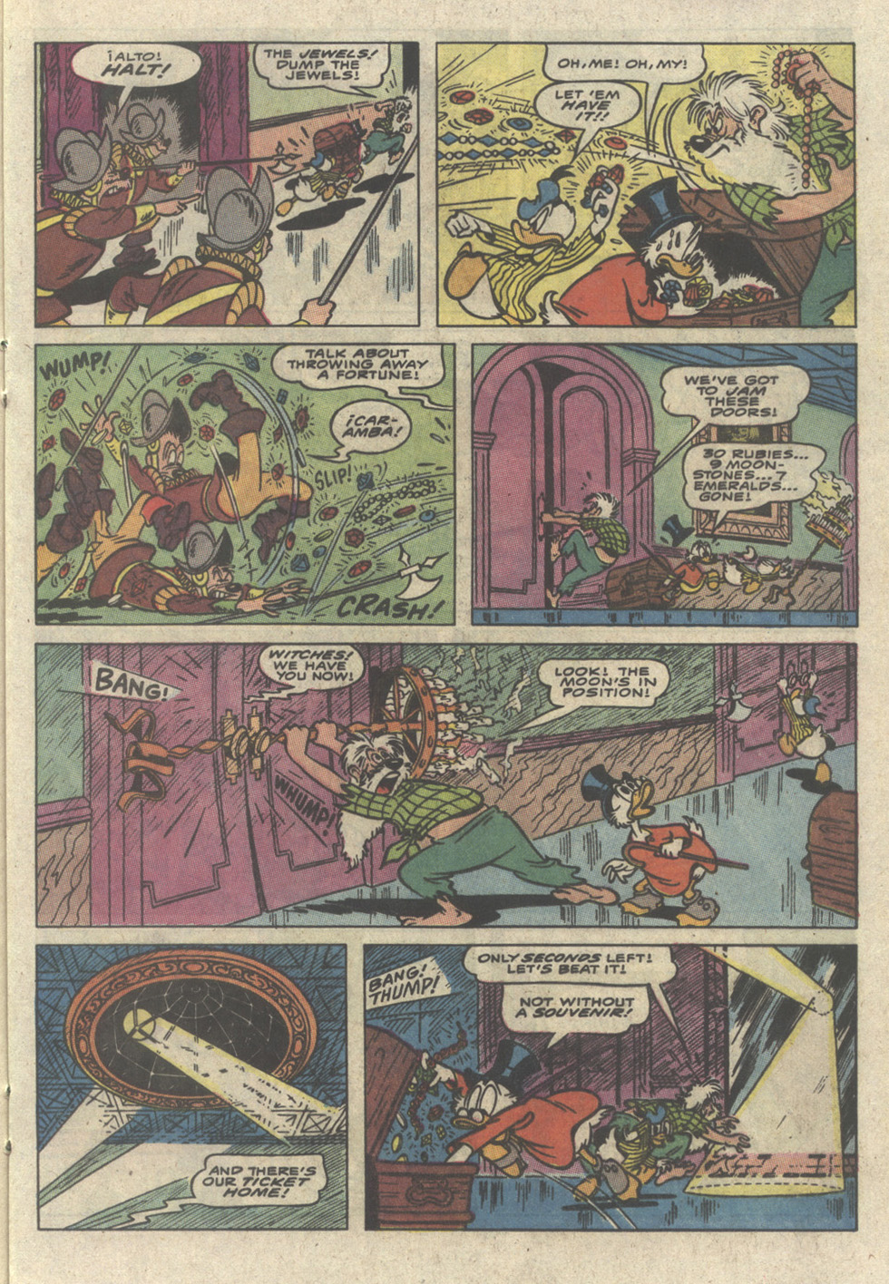 Read online Walt Disney's Uncle Scrooge Adventures comic -  Issue #9 - 18