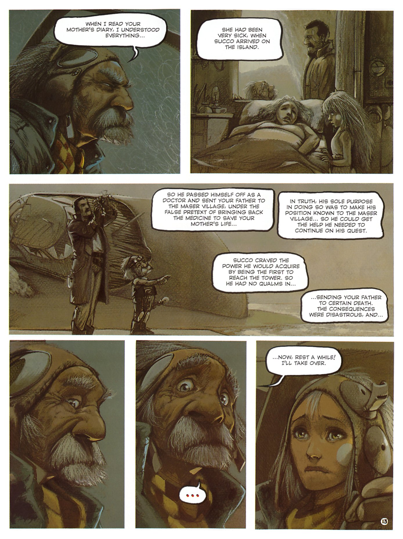 Read online The Keepers of the Maser comic -  Issue #4 - 17